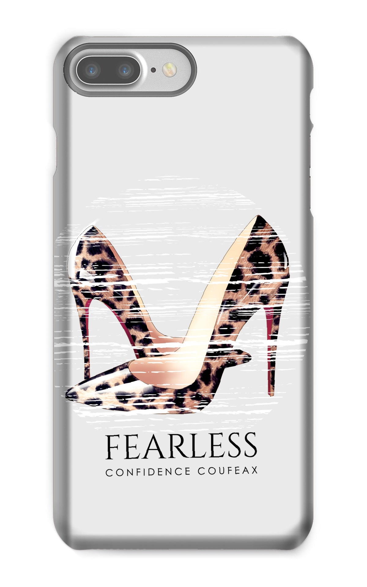 Fearless Confidence Coufeax  Phone Case - Fearless Confidence Coufeax™