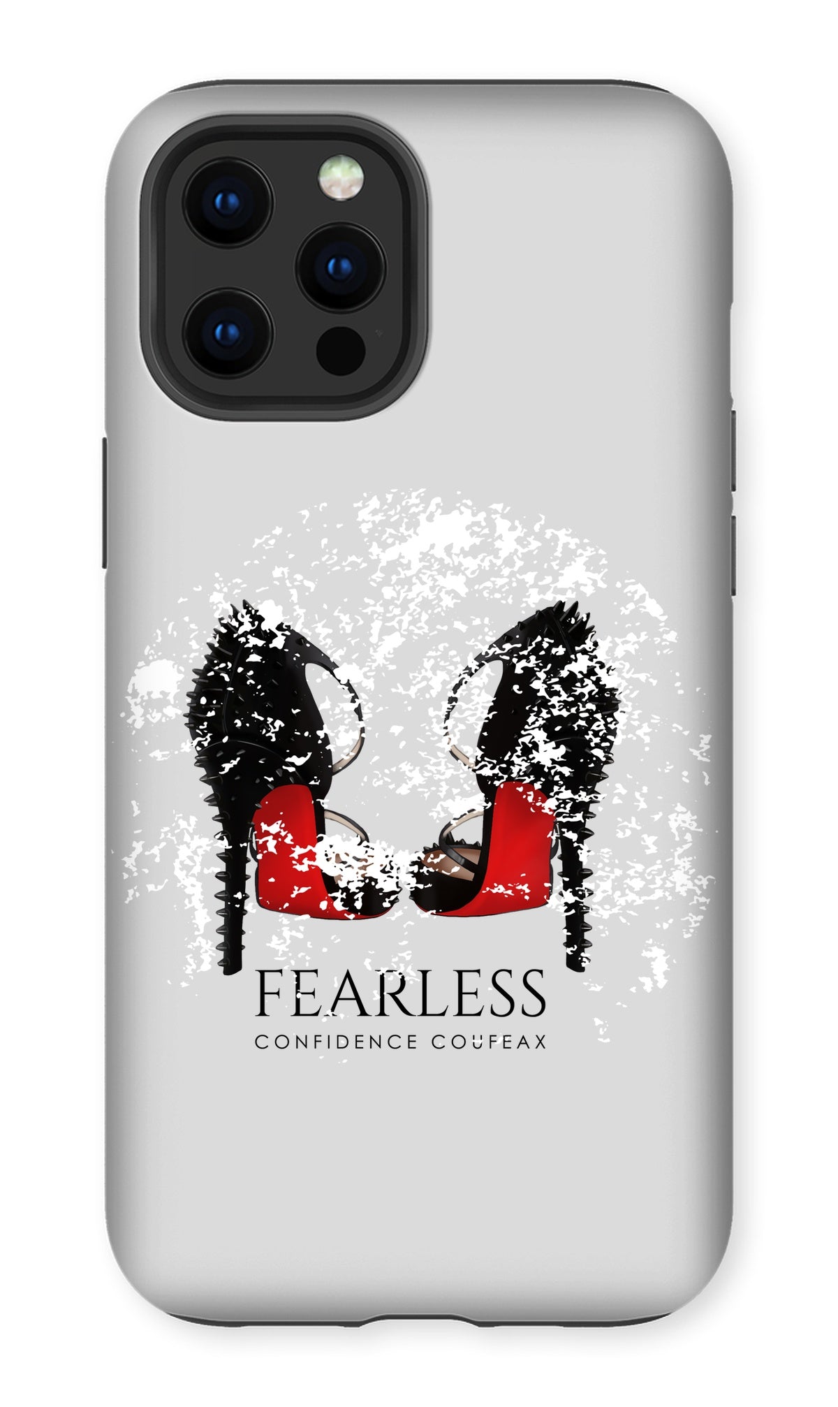 Fearless Confidence Coufeax  Phone Case - Fearless Confidence Coufeax™