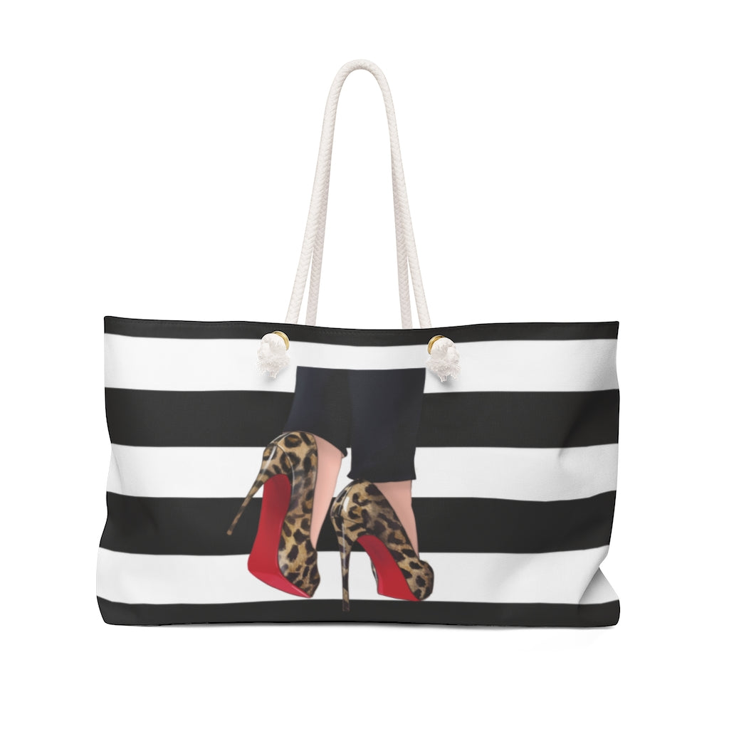 Classy Boss Diva Weekender Bag - Fearless Confidence Coufeax™