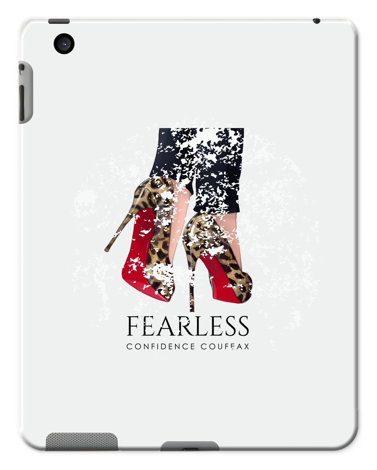 Fearless Confidence Coufeax  Tablet Cases - Fearless Confidence Coufeax™