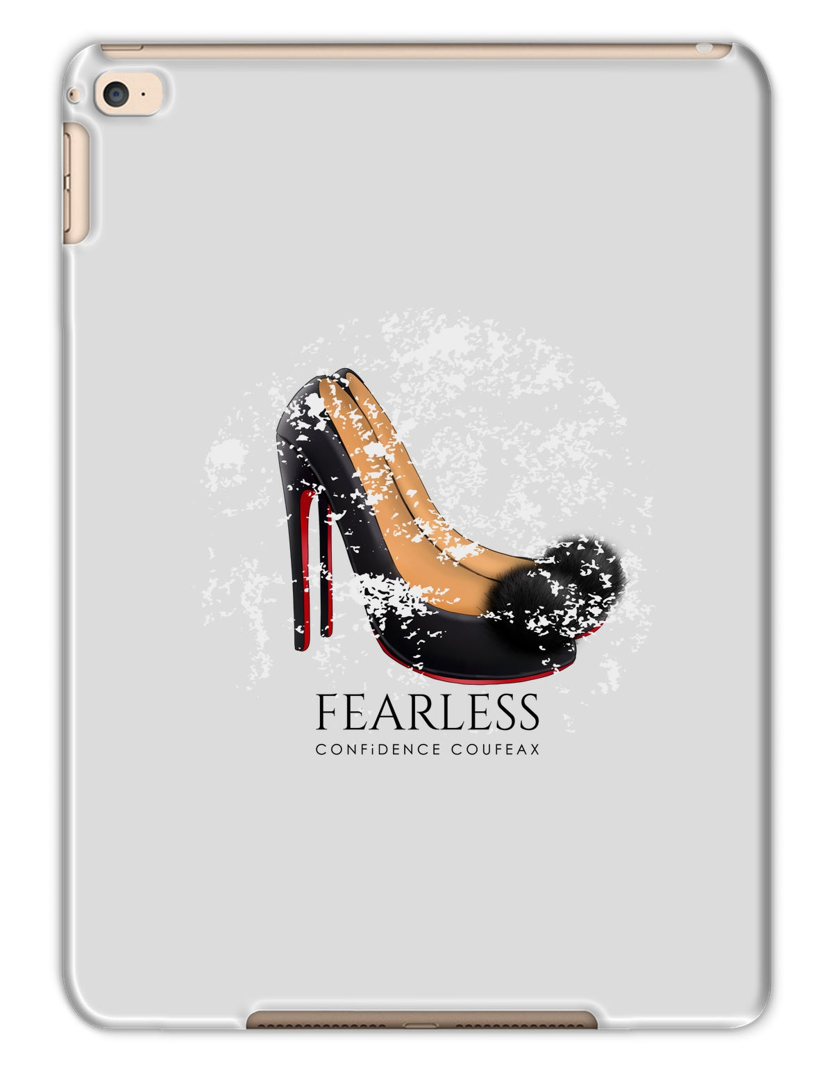 Fearless Confidence Coufeax  Tablet Cases - Fearless Confidence Coufeax™