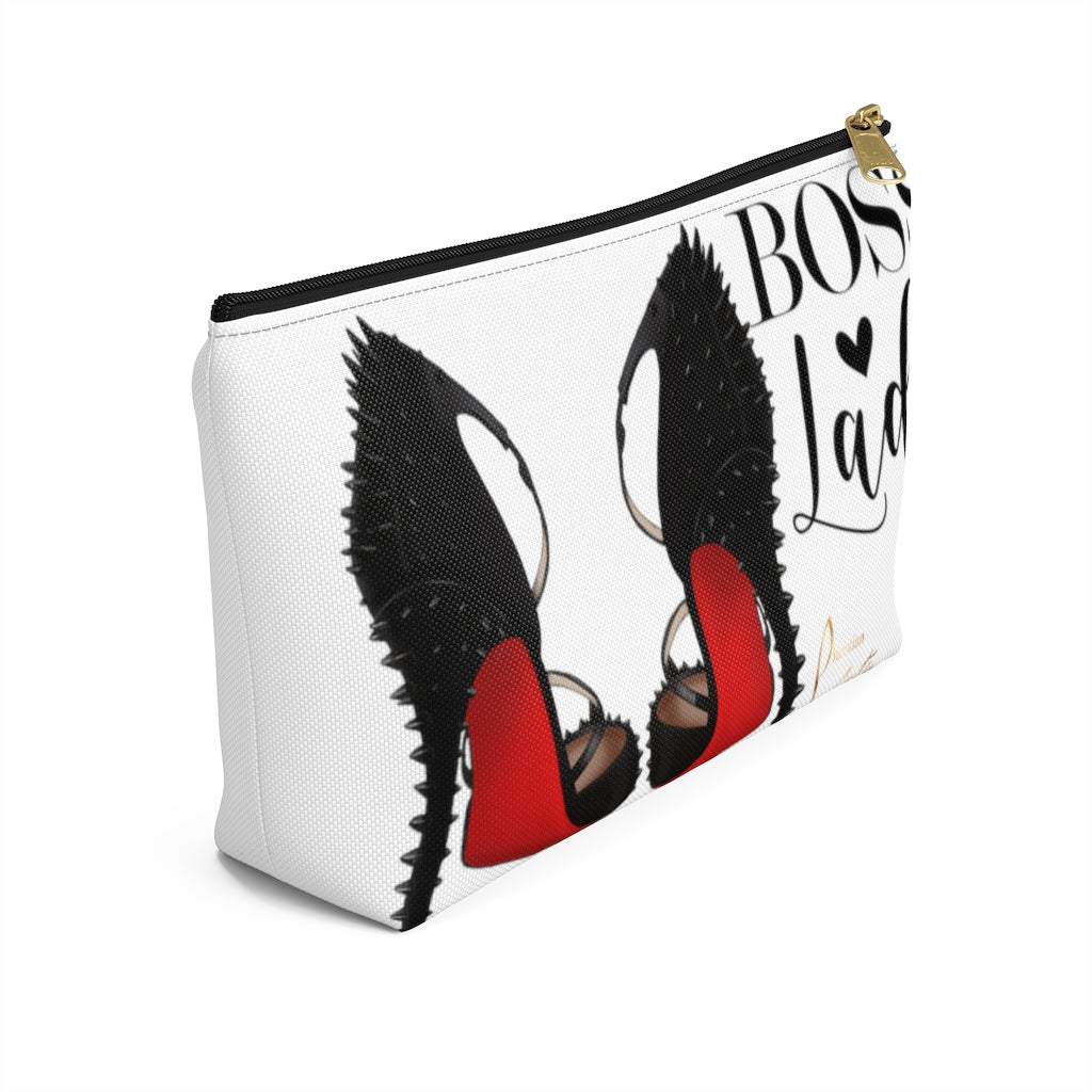 Boss Lady  Accessory Pouch w T-bottom - Fearless Confidence Coufeax™