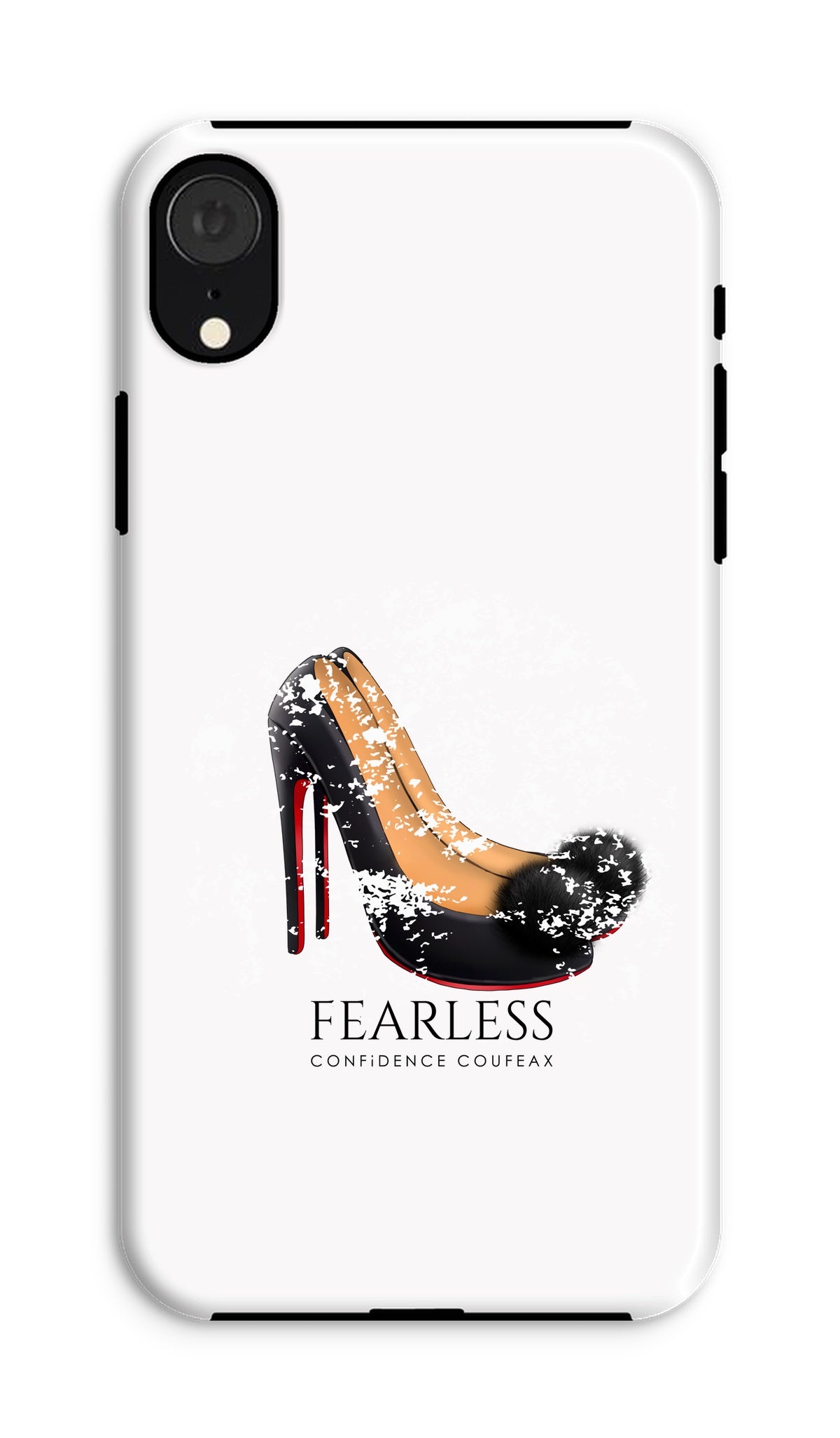 Fearless Confidence Coufeax  Phone Case - Fearless Confidence Coufeax™