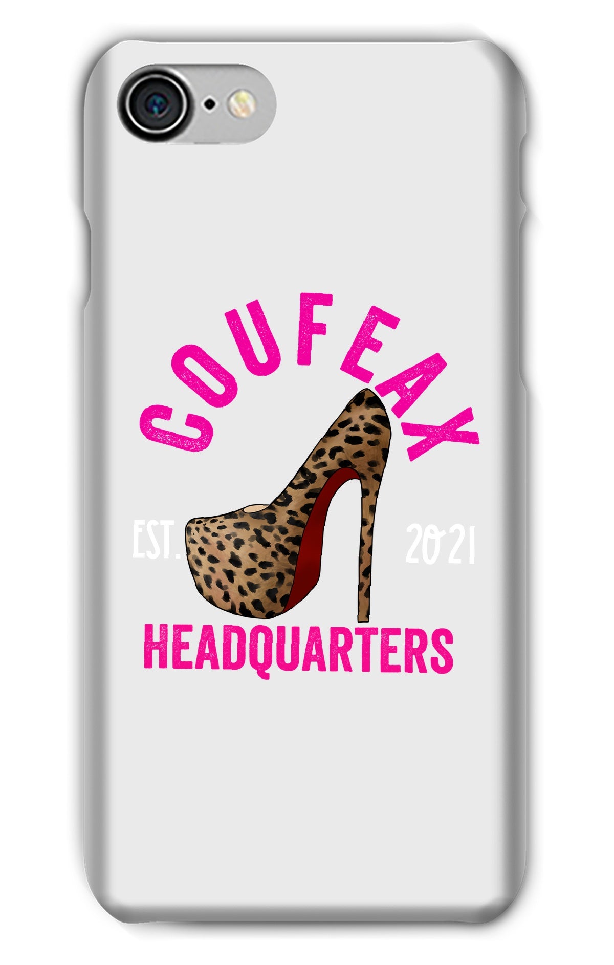 COUFEAX  Phone Case - Fearless Confidence Coufeax™