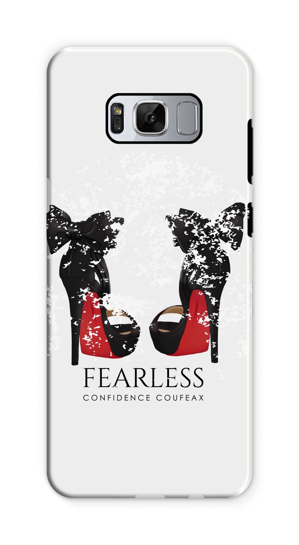 Fearless Confidence Coufeax  Phone Case - Fearless Confidence Coufeax™