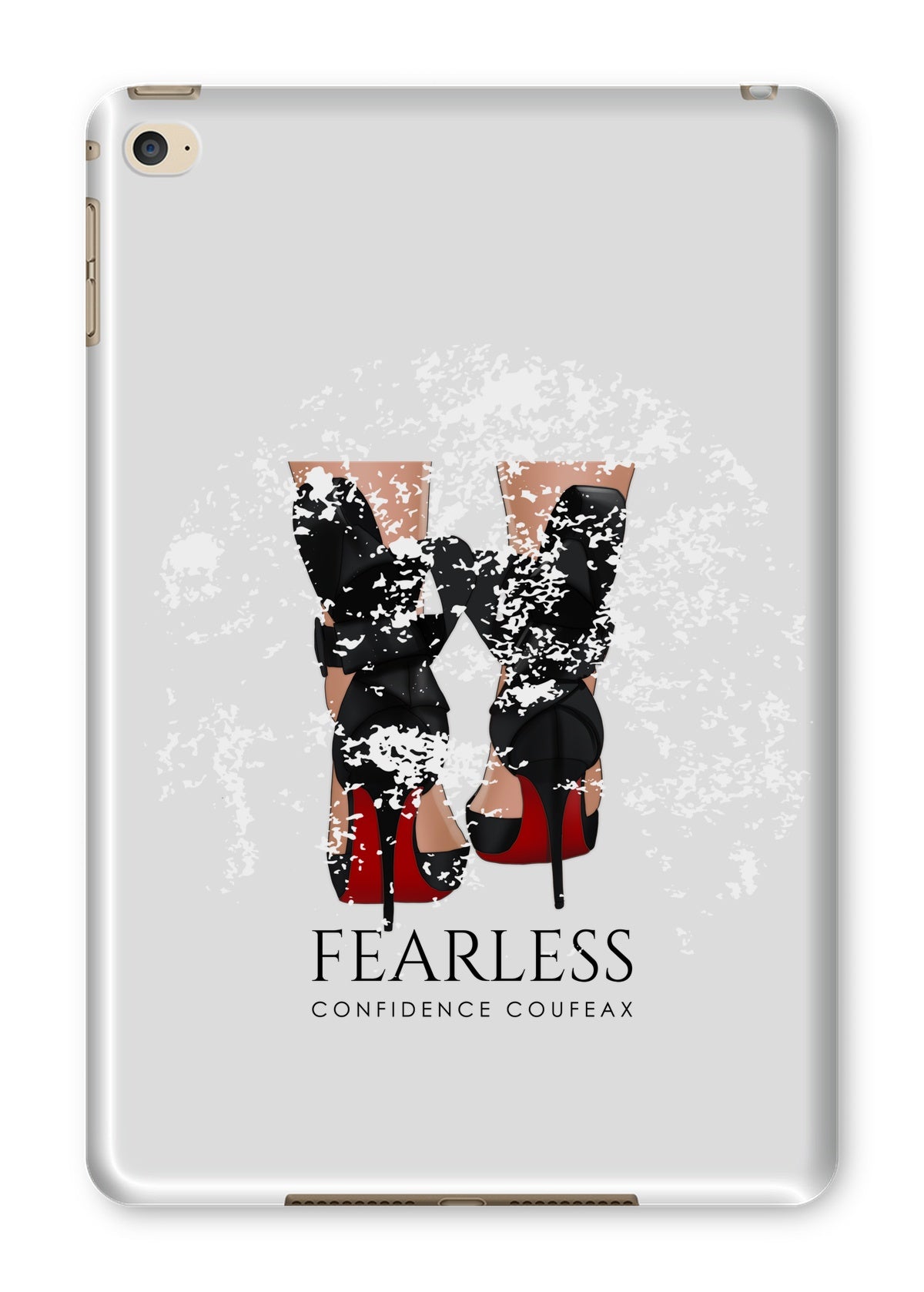 Fearless Confidence Coufeax  Tablet Cases - Fearless Confidence Coufeax™