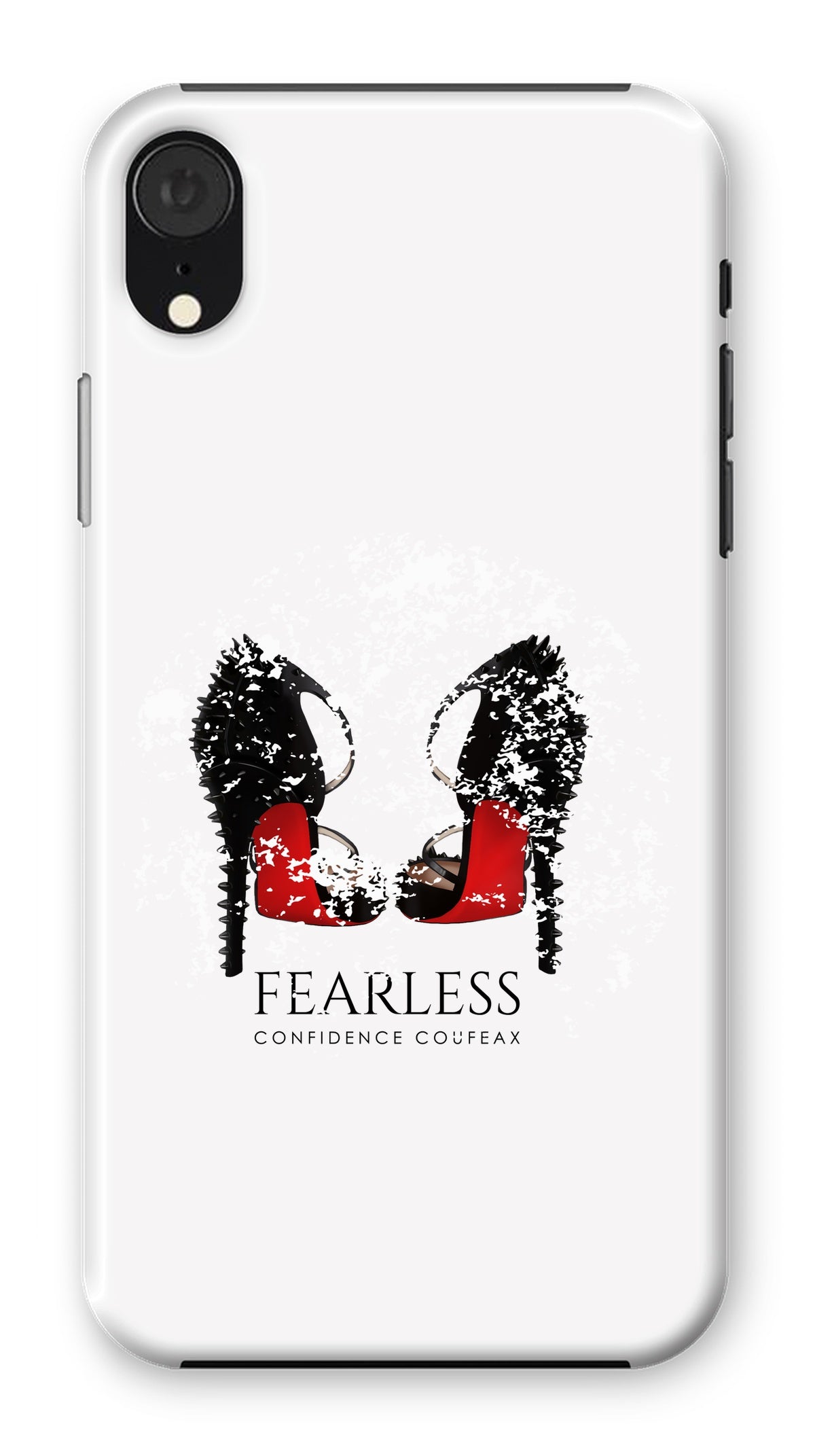 Fearless Confidence Coufeax  Phone Case - Fearless Confidence Coufeax™