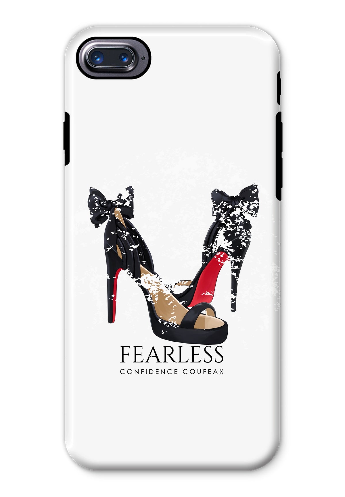 FEARLESS CONFIDENCE COUFEAX Phone Case - Fearless Confidence Coufeax™