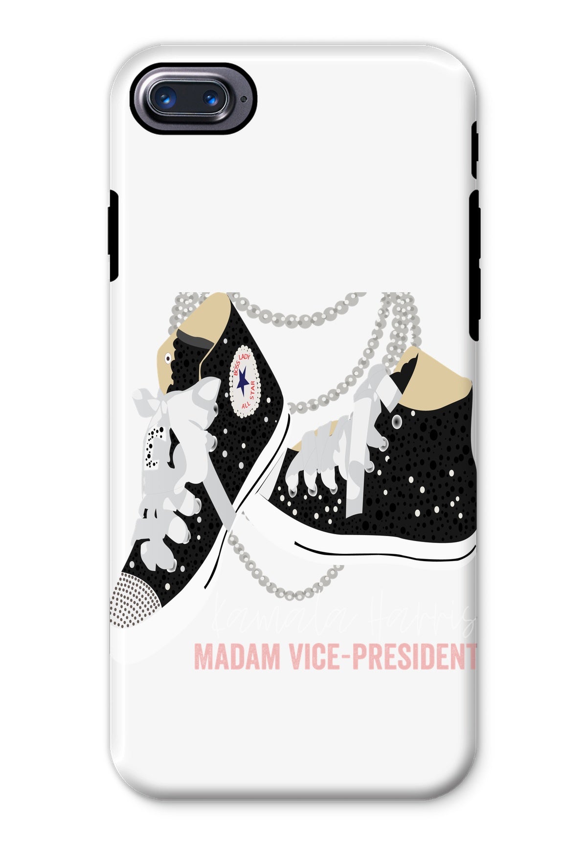 Kamala Harris Phone Case - Fearless Confidence Coufeax™