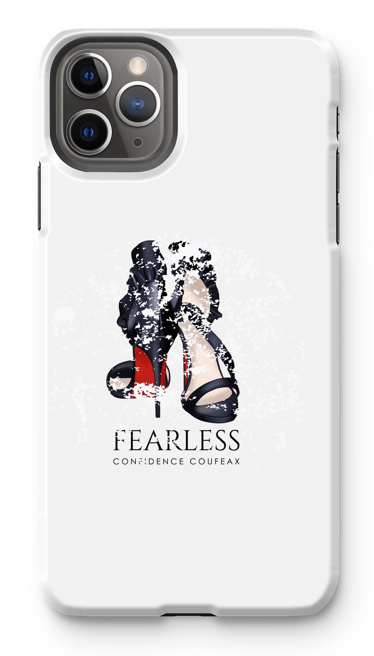 Fearless Confidence Coufeax  Phone Case - Fearless Confidence Coufeax™