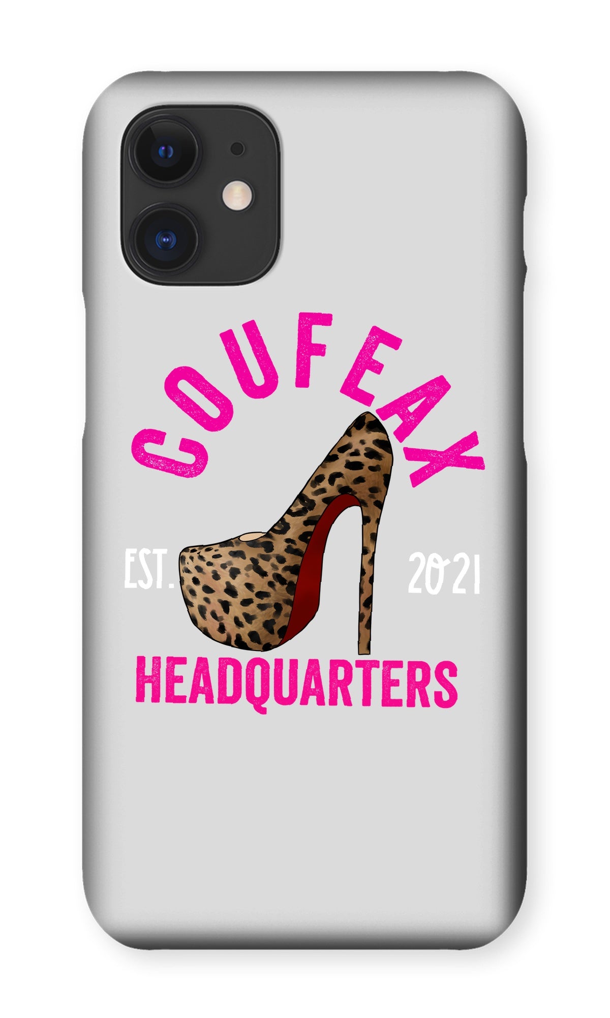 COUFEAX  Phone Case - Fearless Confidence Coufeax™