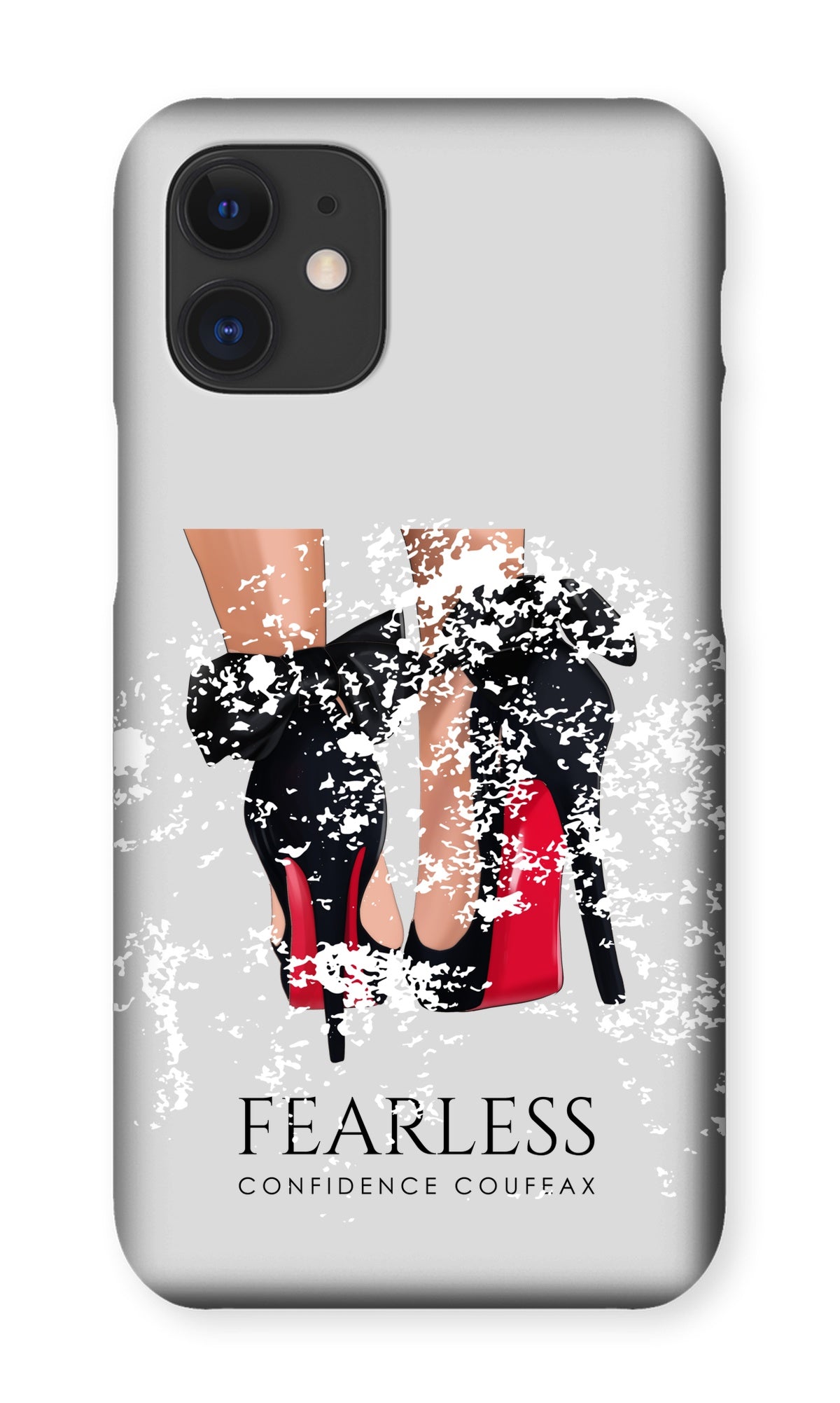 Fearless Confidence Coufeax  Phone Case - Fearless Confidence Coufeax™