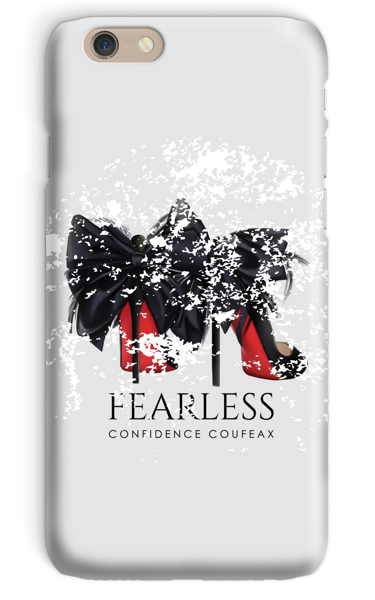 Fearless Confidence Coufeax  Phone Case - Fearless Confidence Coufeax™