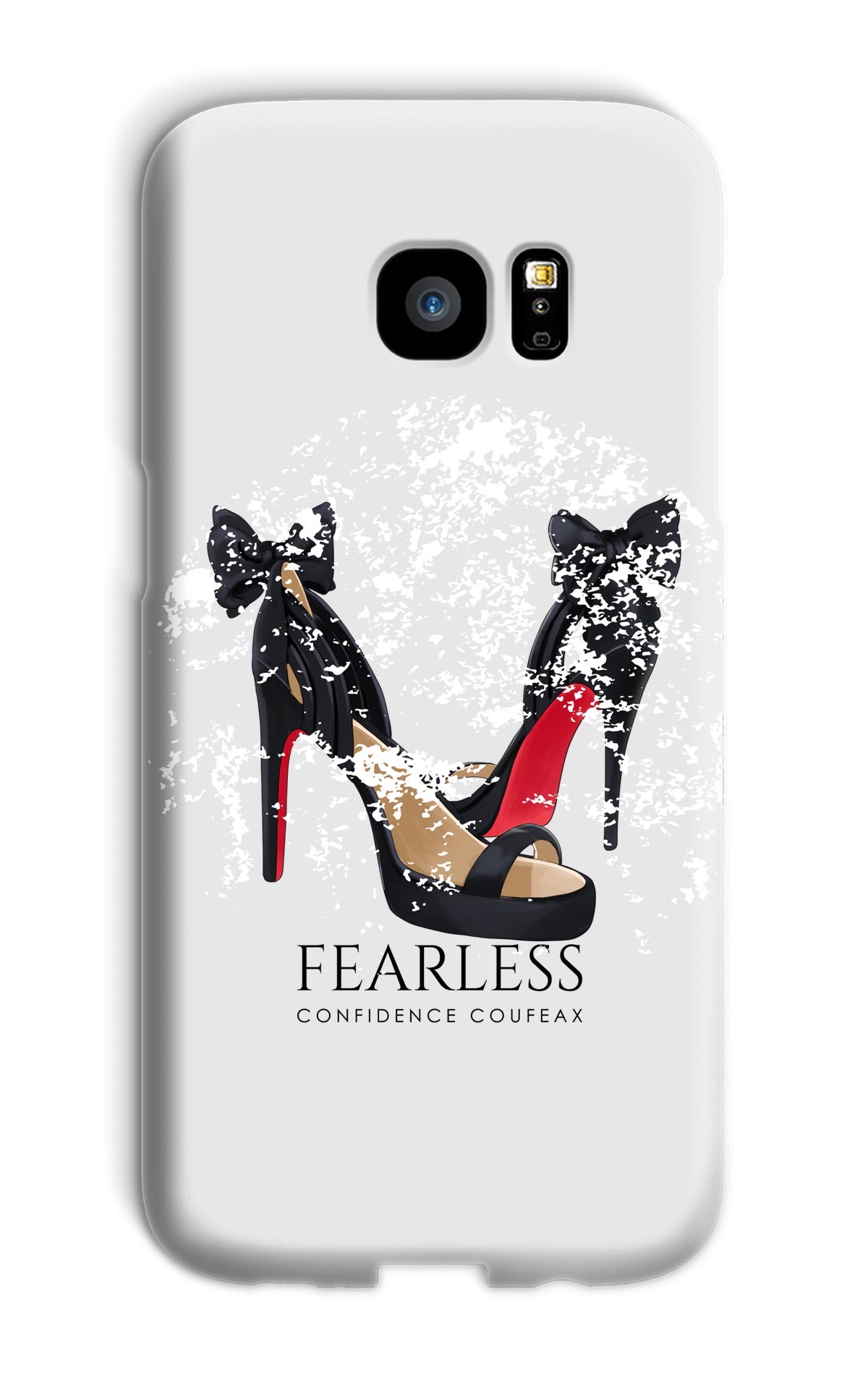 FEARLESS CONFIDENCE COUFEAX Phone Case - Fearless Confidence Coufeax™