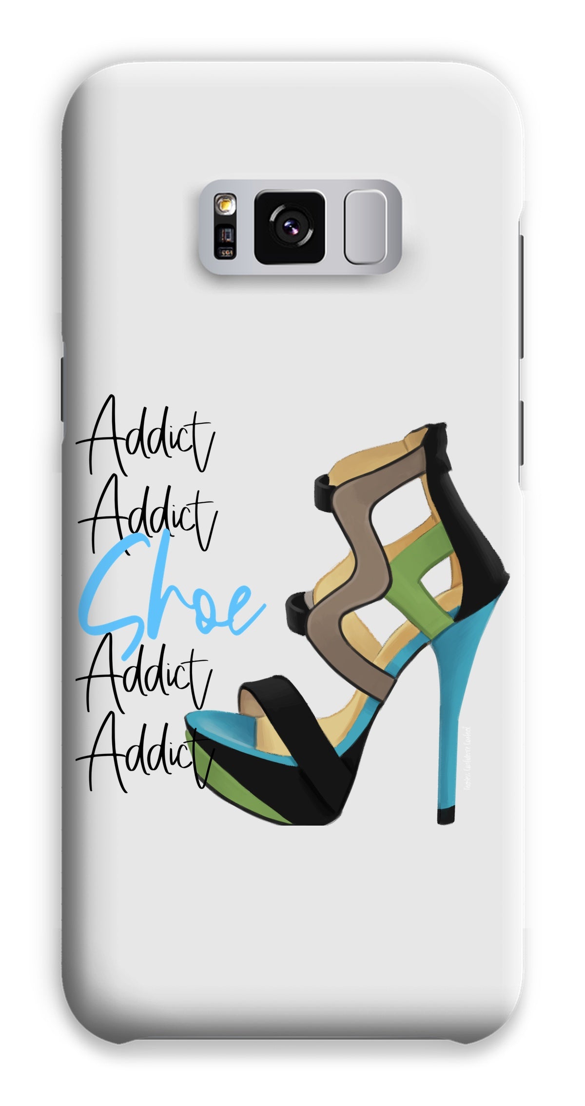 Shoe Addict  Phone Case - Fearless Confidence Coufeax™