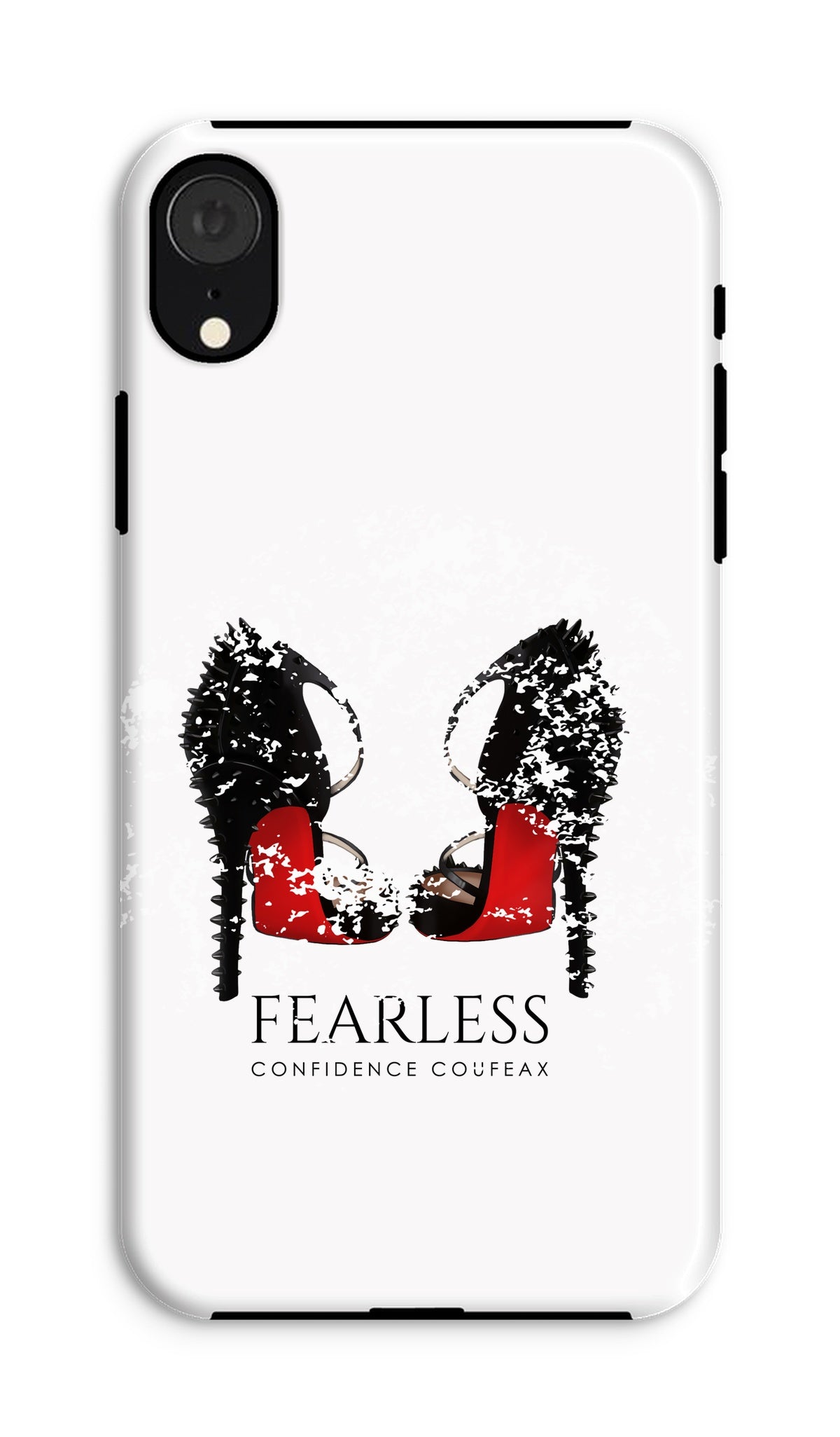 Fearless Confidence Coufeax  Phone Case - Fearless Confidence Coufeax™