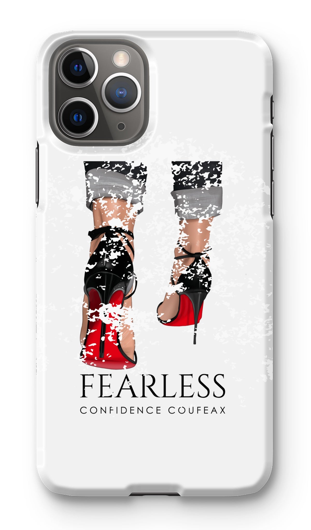 Fearless Confidence Coufeax  Phone Case - Fearless Confidence Coufeax™