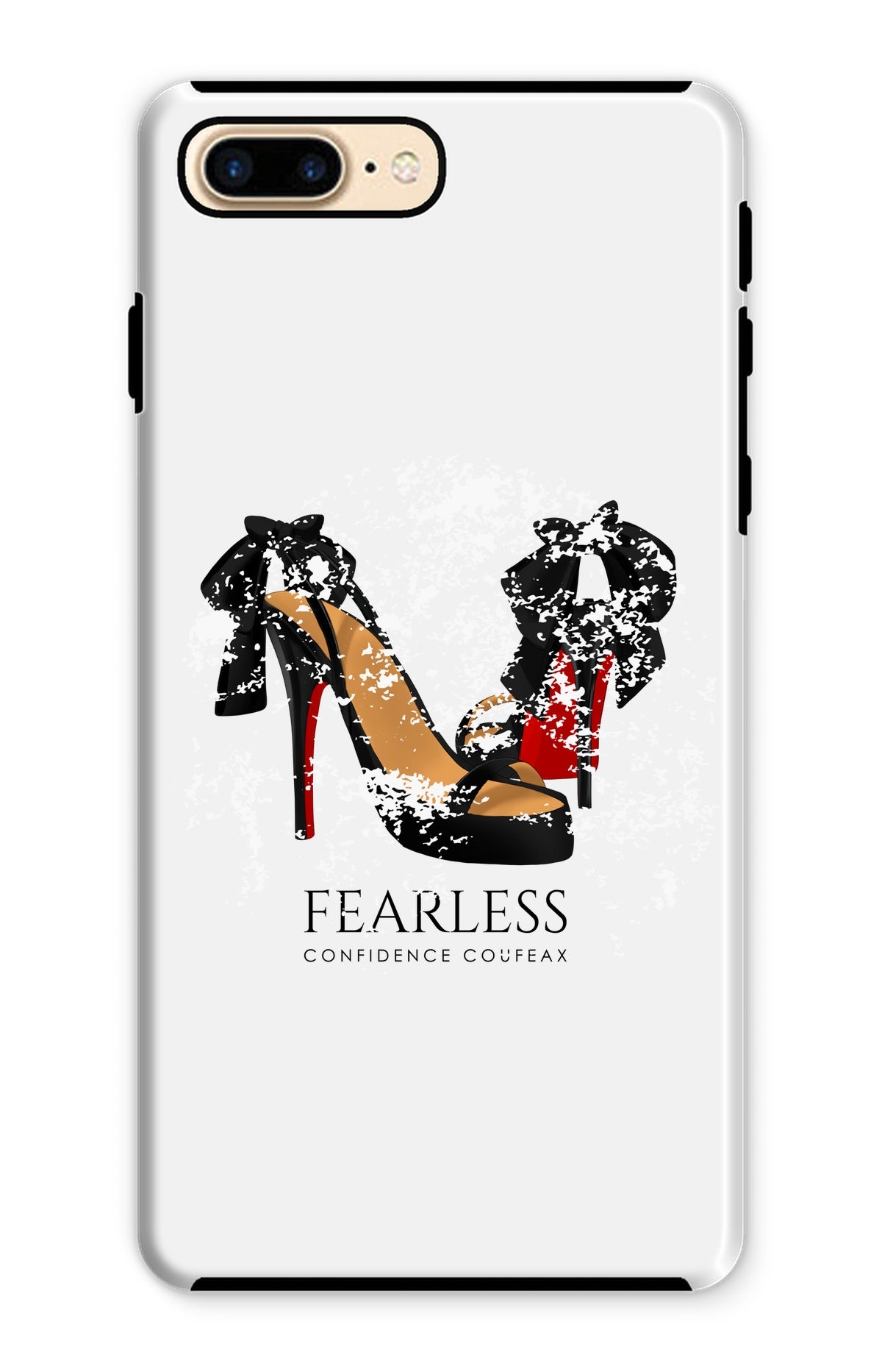 Fearless Confidence Coufeax  Phone Case - Fearless Confidence Coufeax™