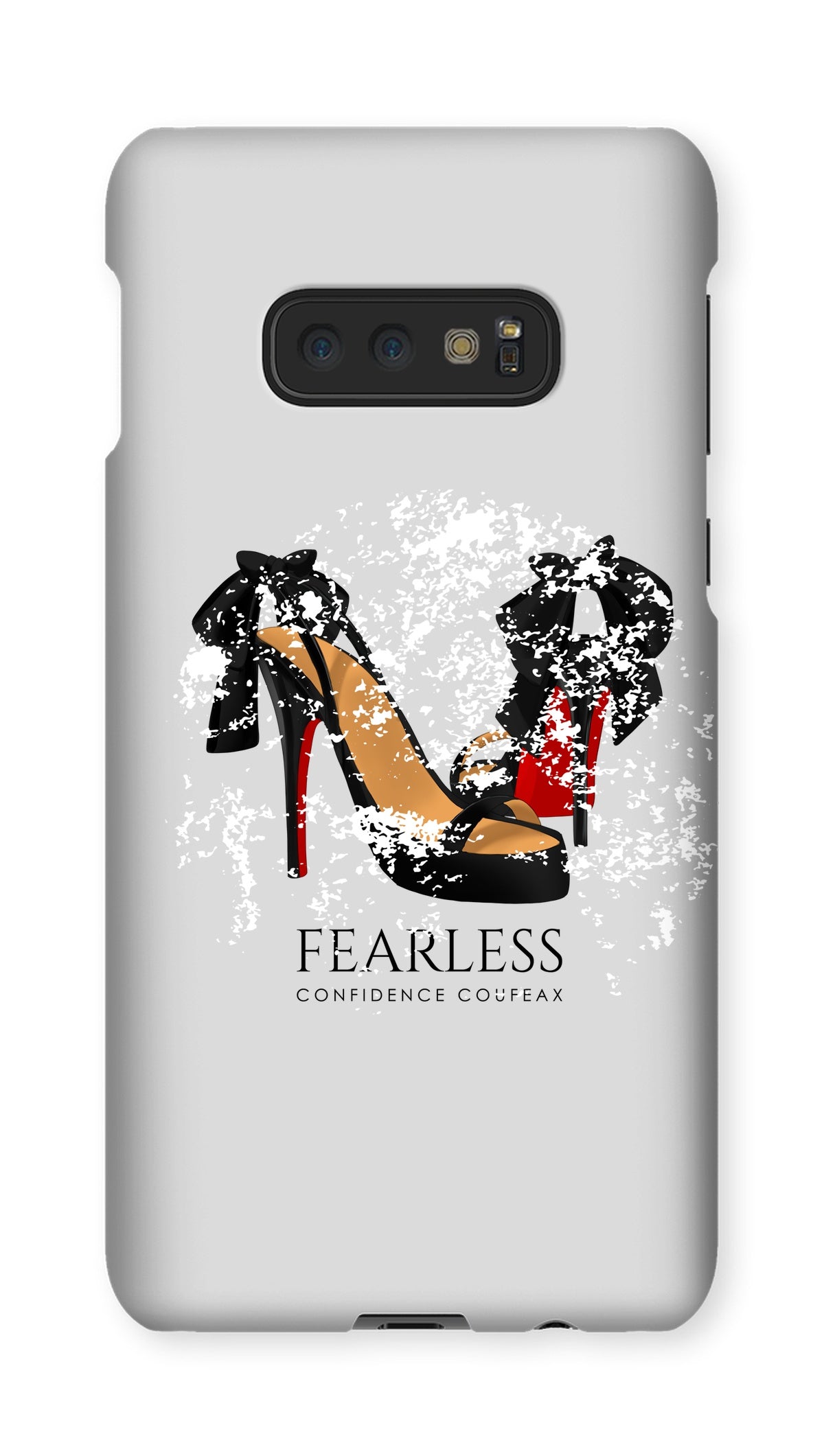 Fearless Confidence Coufeax  Phone Case - Fearless Confidence Coufeax™