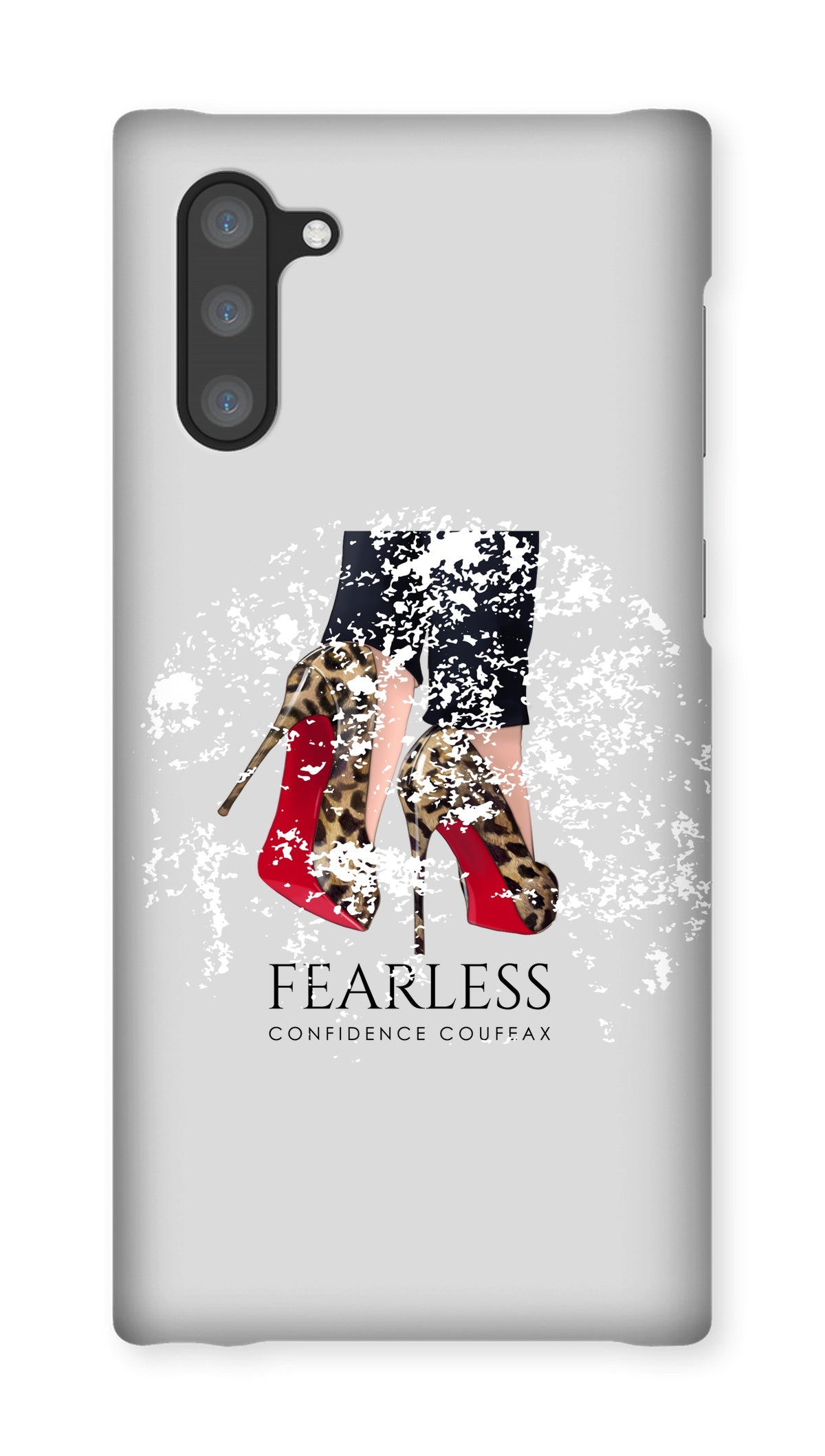 Fearless Confidence Coufeax  Phone Case - Fearless Confidence Coufeax™