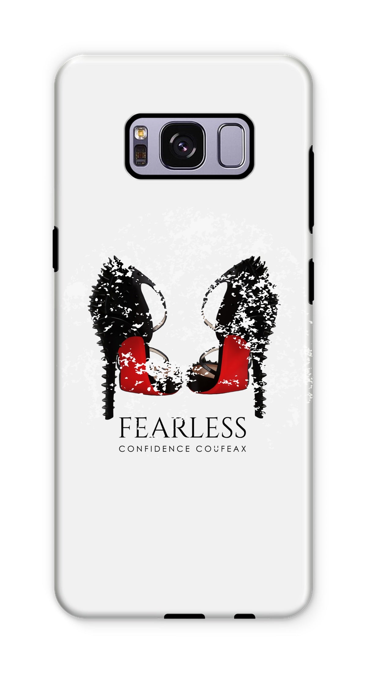 Fearless Confidence Coufeax  Phone Case - Fearless Confidence Coufeax™