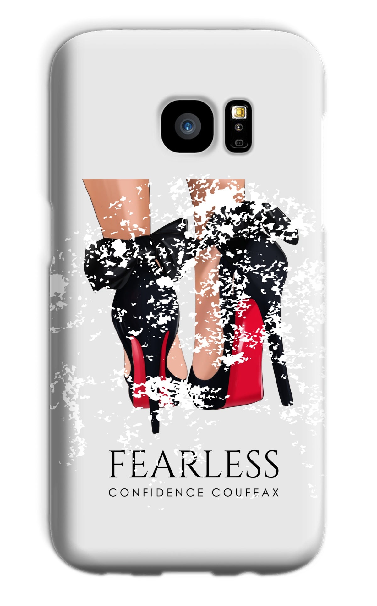 Fearless Confidence Coufeax  Phone Case - Fearless Confidence Coufeax™