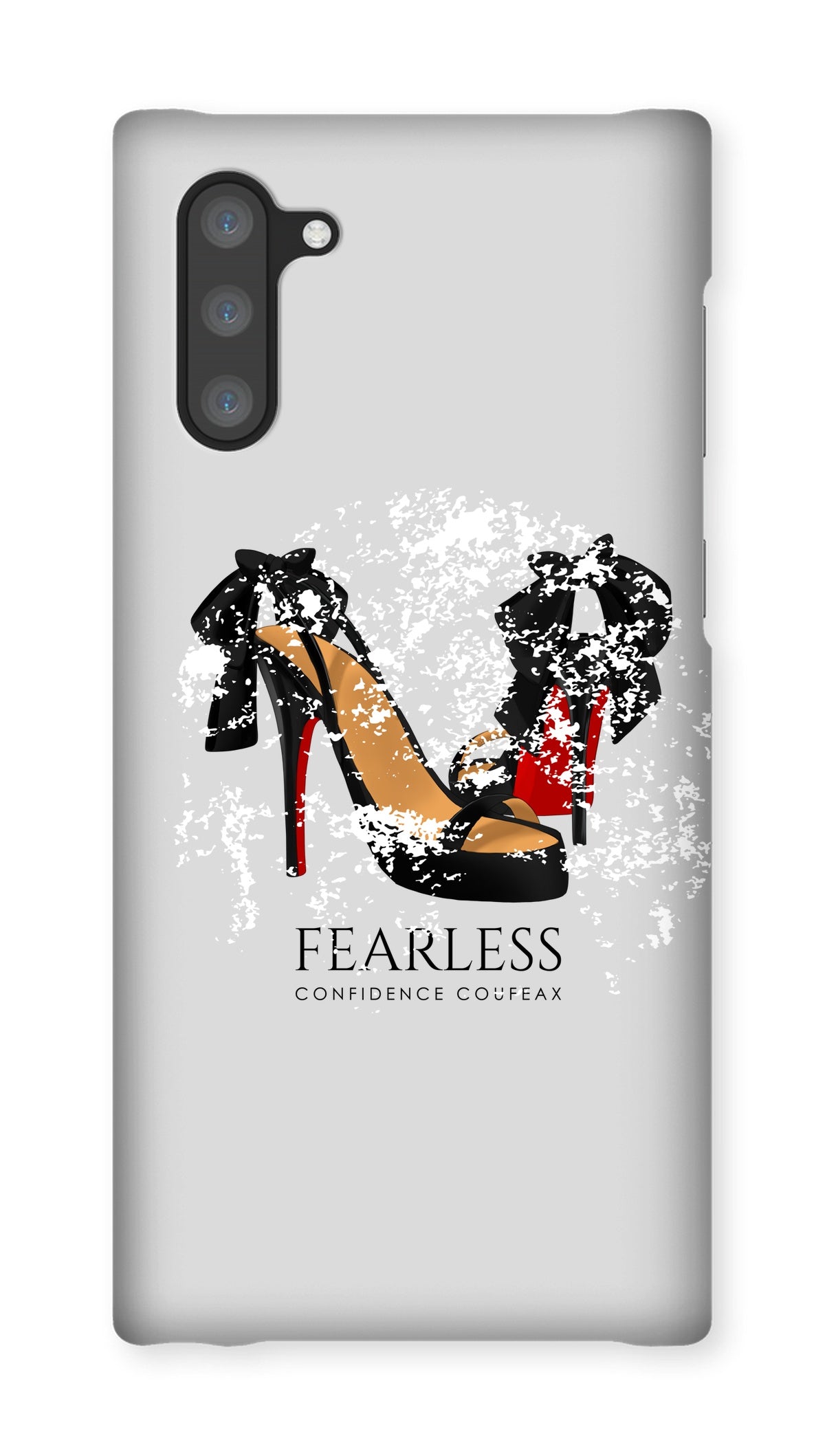 Fearless Confidence Coufeax  Phone Case - Fearless Confidence Coufeax™