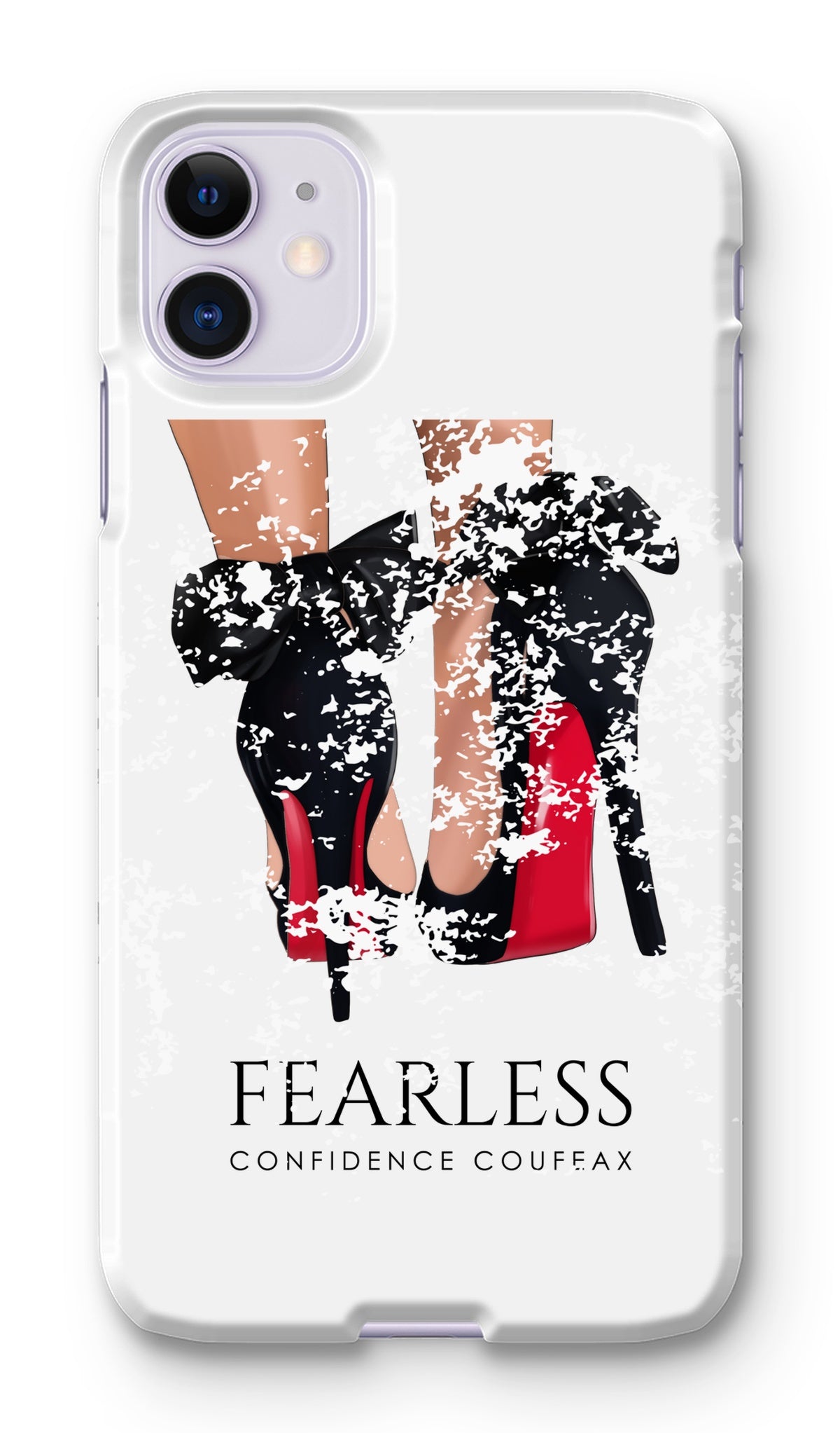 Fearless Confidence Coufeax  Phone Case - Fearless Confidence Coufeax™