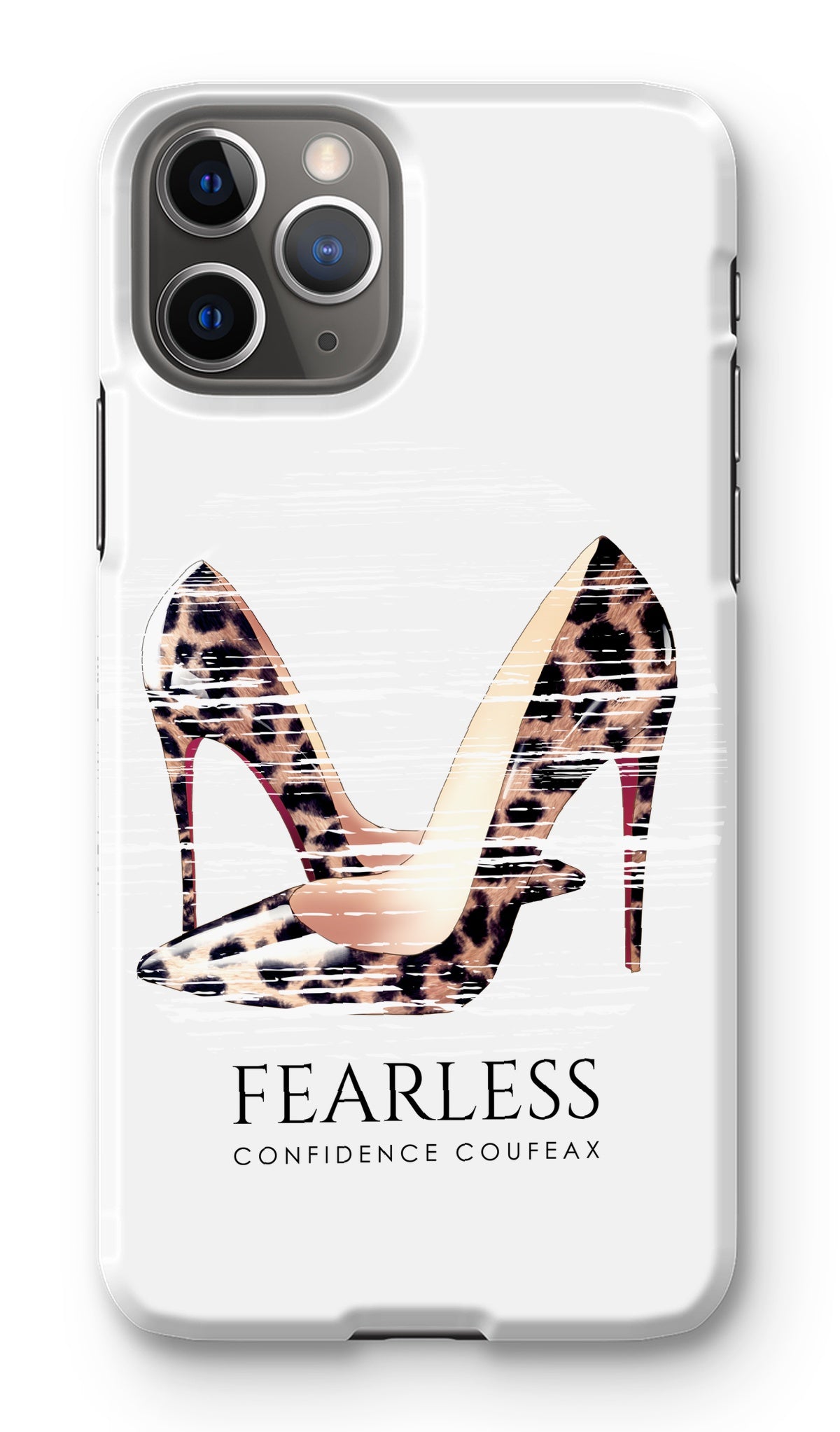 Fearless Confidence Coufeax  Phone Case - Fearless Confidence Coufeax™