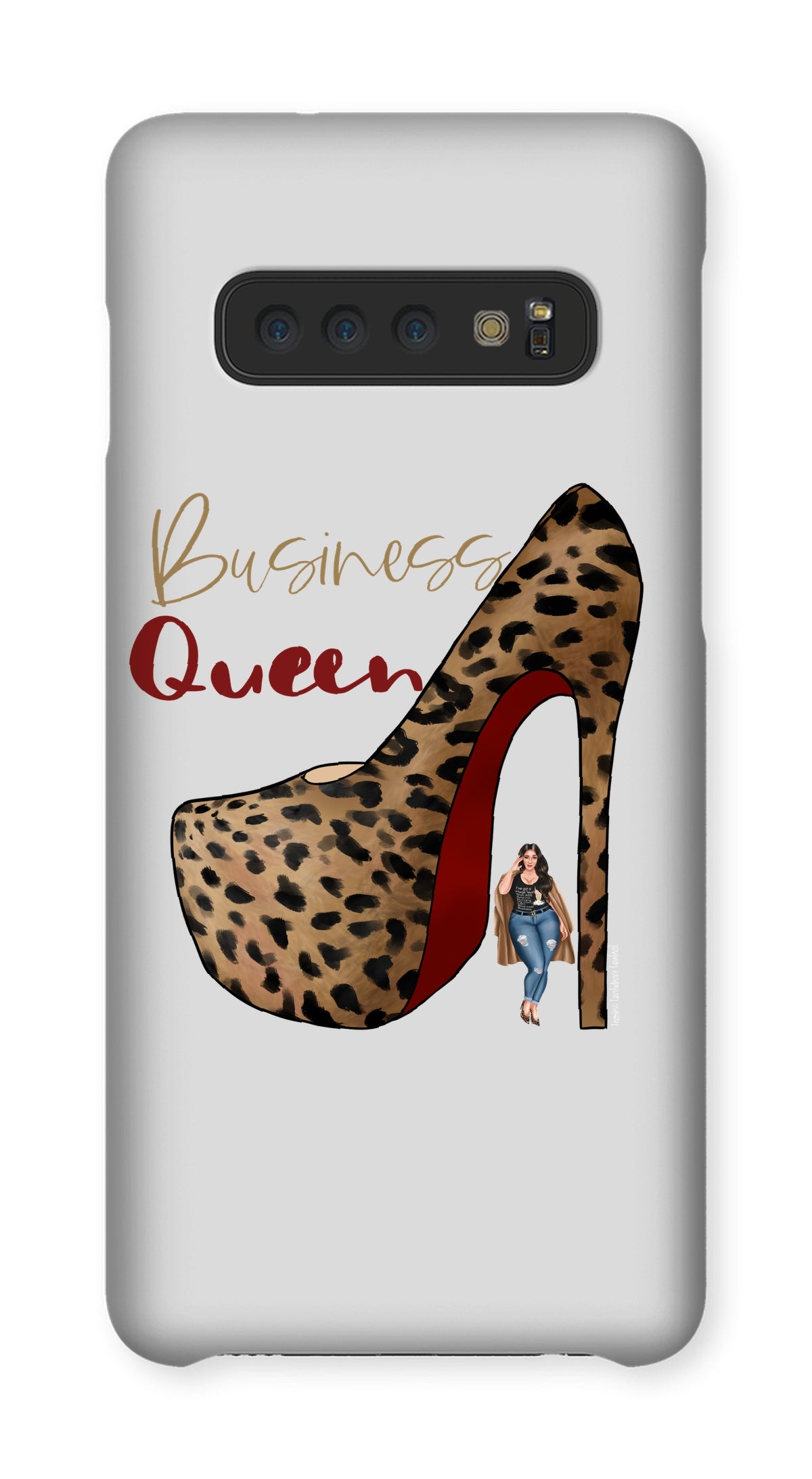 Business Queen Phone Case - Fearless Confidence Coufeax™