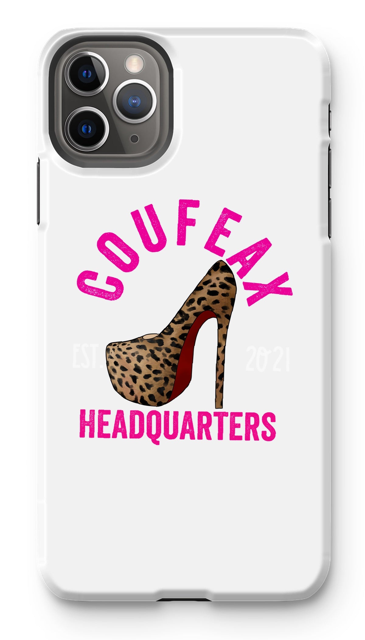 COUFEAX  Phone Case - Fearless Confidence Coufeax™