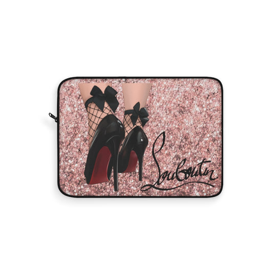 Rose Gold Boss Lady Laptop Sleeve - Fearless Confidence Coufeax™