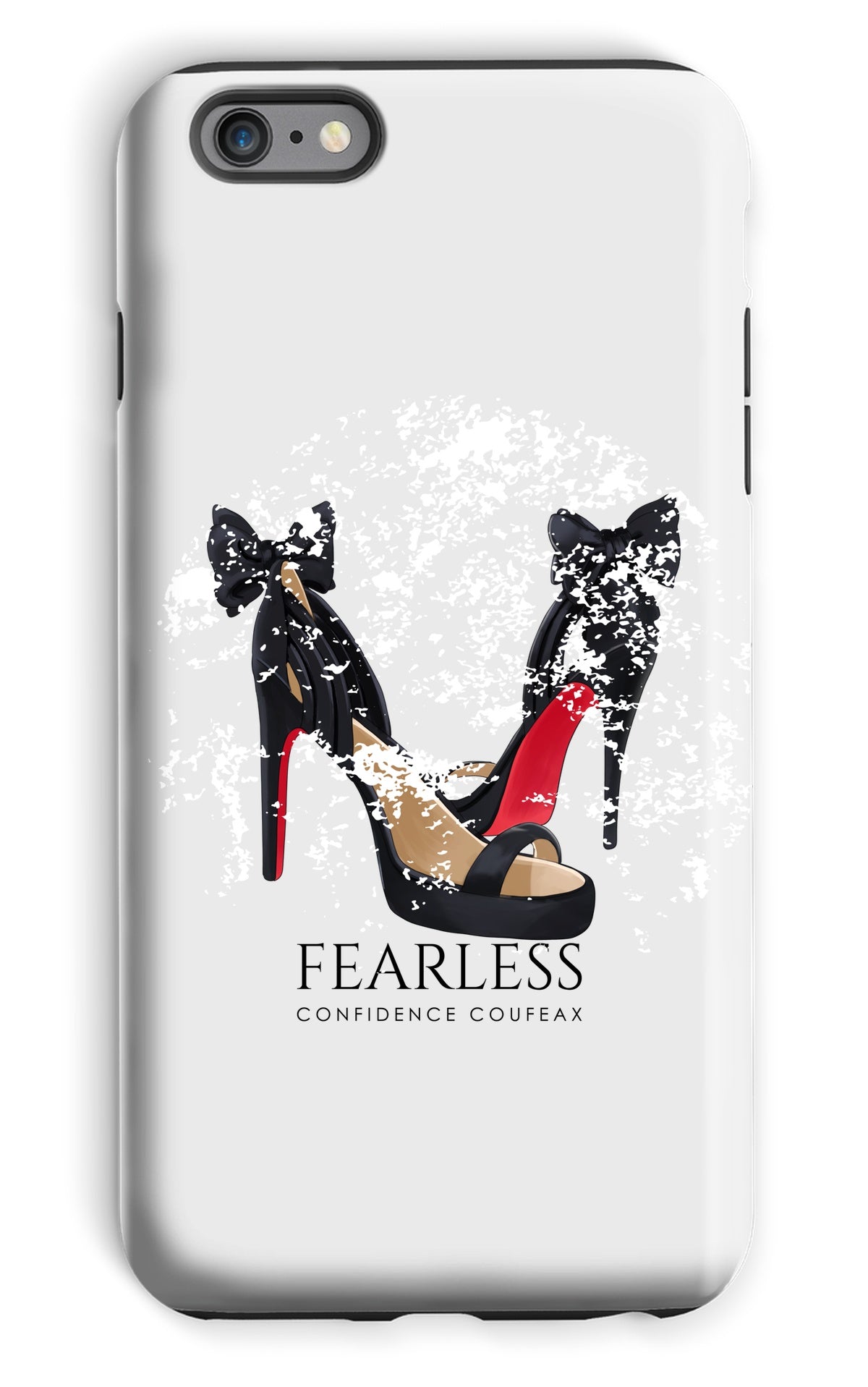 FEARLESS CONFIDENCE COUFEAX Phone Case - Fearless Confidence Coufeax™