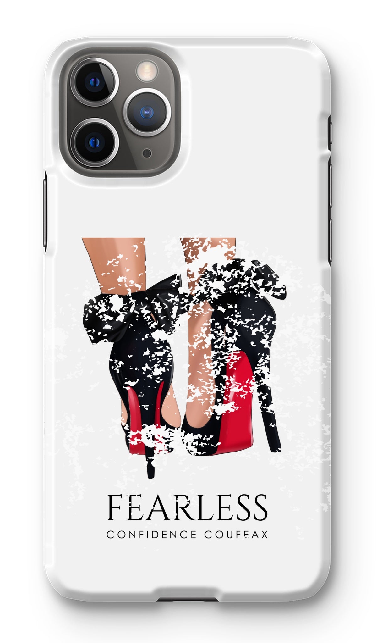 Fearless Confidence Coufeax  Phone Case - Fearless Confidence Coufeax™