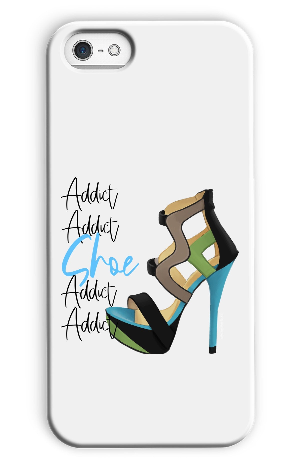 Shoe Addict  Phone Case - Fearless Confidence Coufeax™