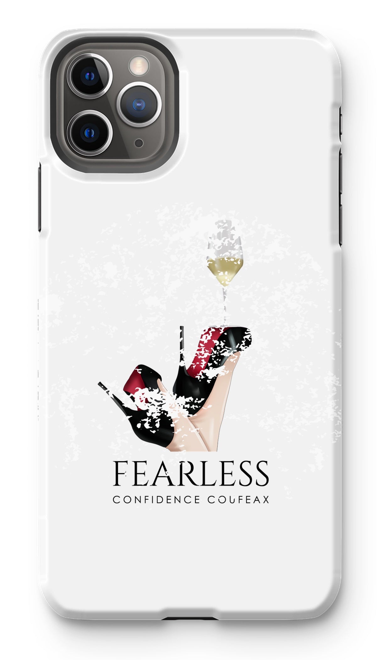 Fearless Confidence Coufeax  Phone Case - Fearless Confidence Coufeax™