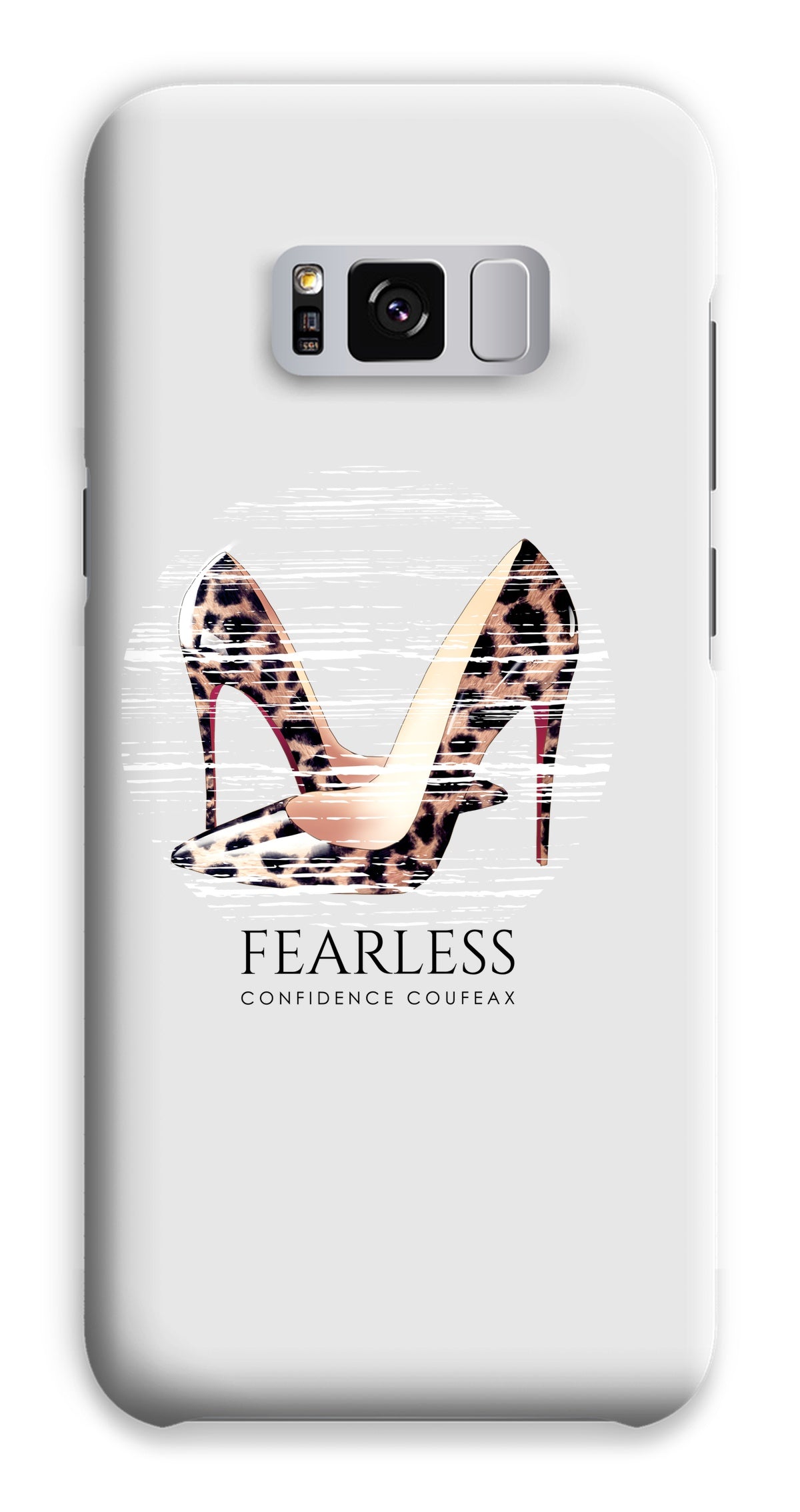 Fearless Confidence Coufeax  Phone Case - Fearless Confidence Coufeax™