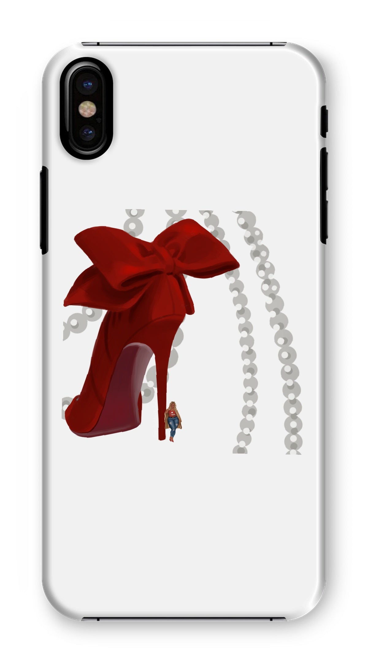 Heels & Pearls Phone Case - Fearless Confidence Coufeax™