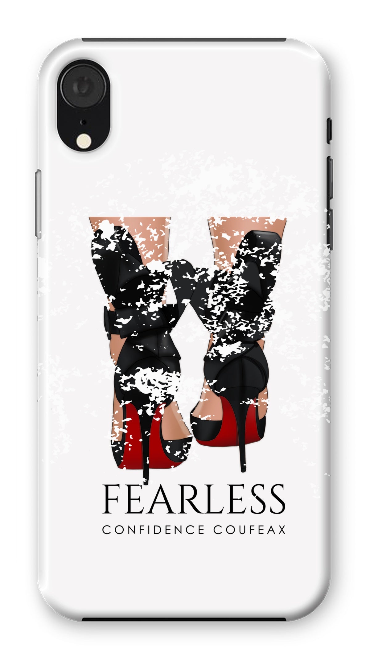 Fearless Confidence Coufeax  Phone Case - Fearless Confidence Coufeax™