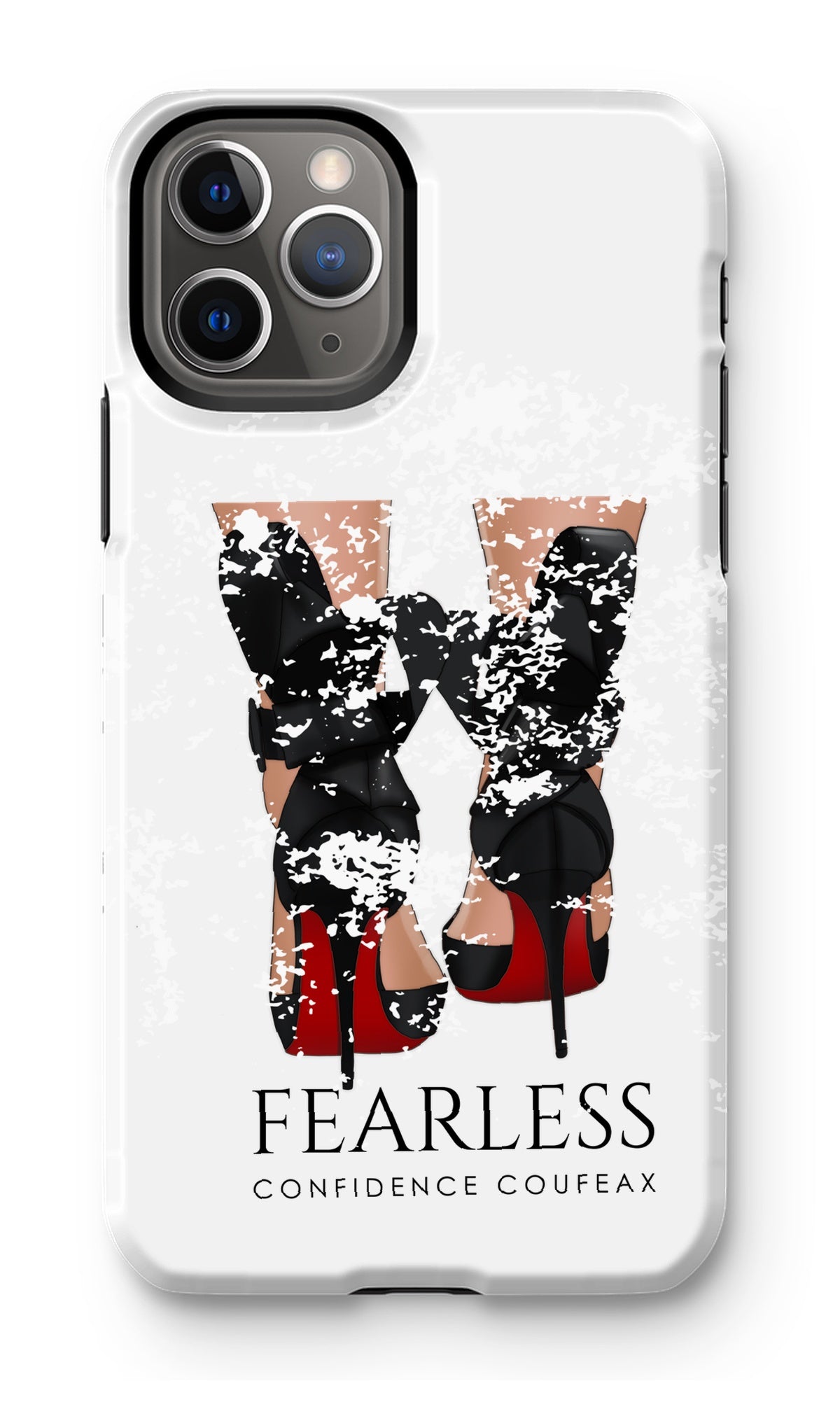 Fearless Confidence Coufeax  Phone Case - Fearless Confidence Coufeax™