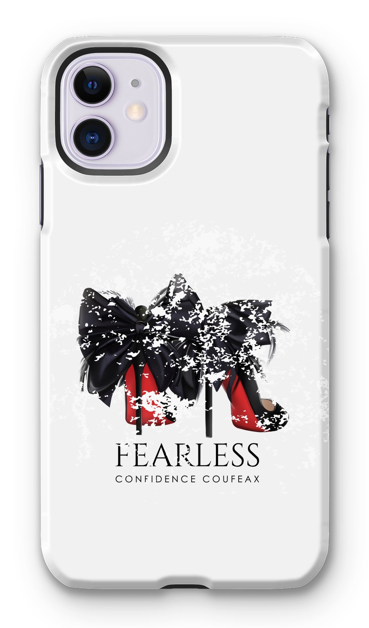 Fearless Confidence Coufeax  Phone Case - Fearless Confidence Coufeax™