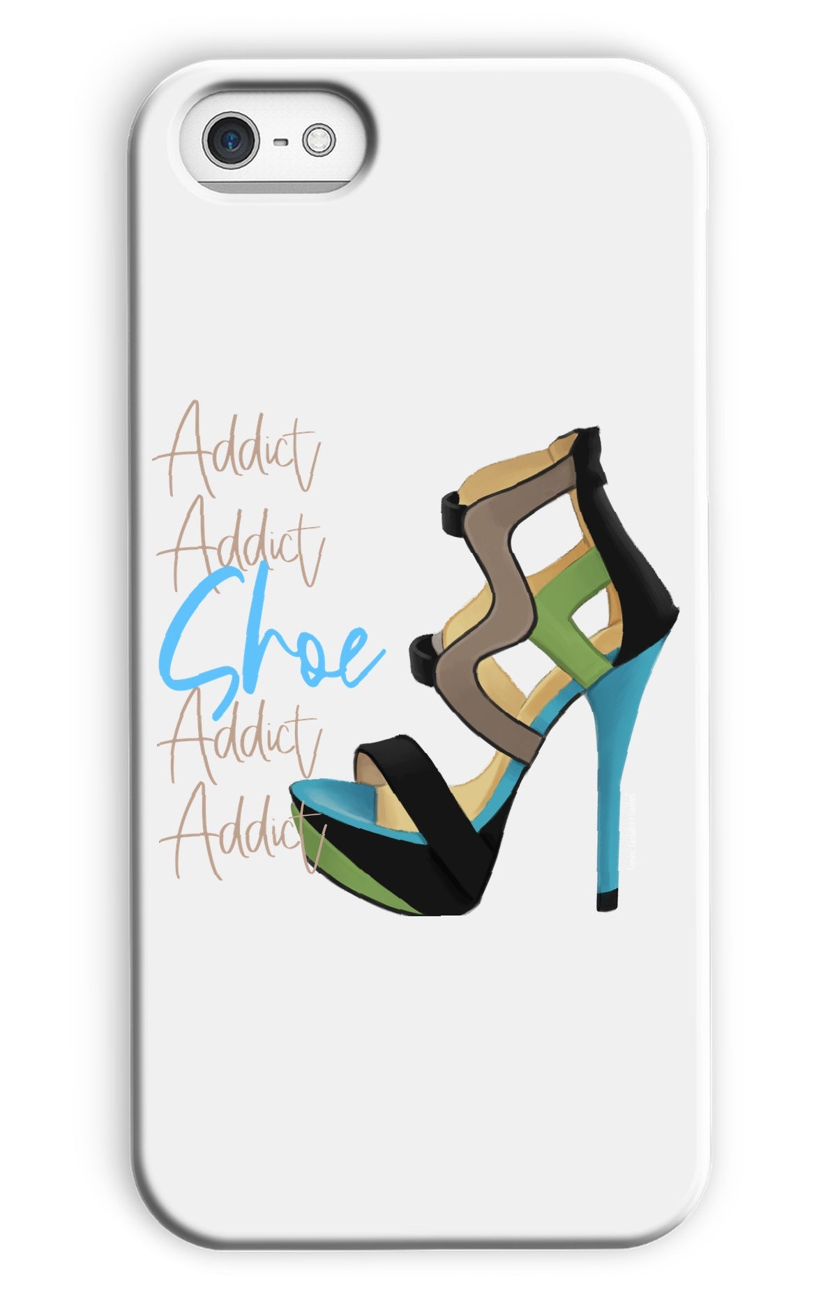 Shoe Addict  Phone Case - Fearless Confidence Coufeax™