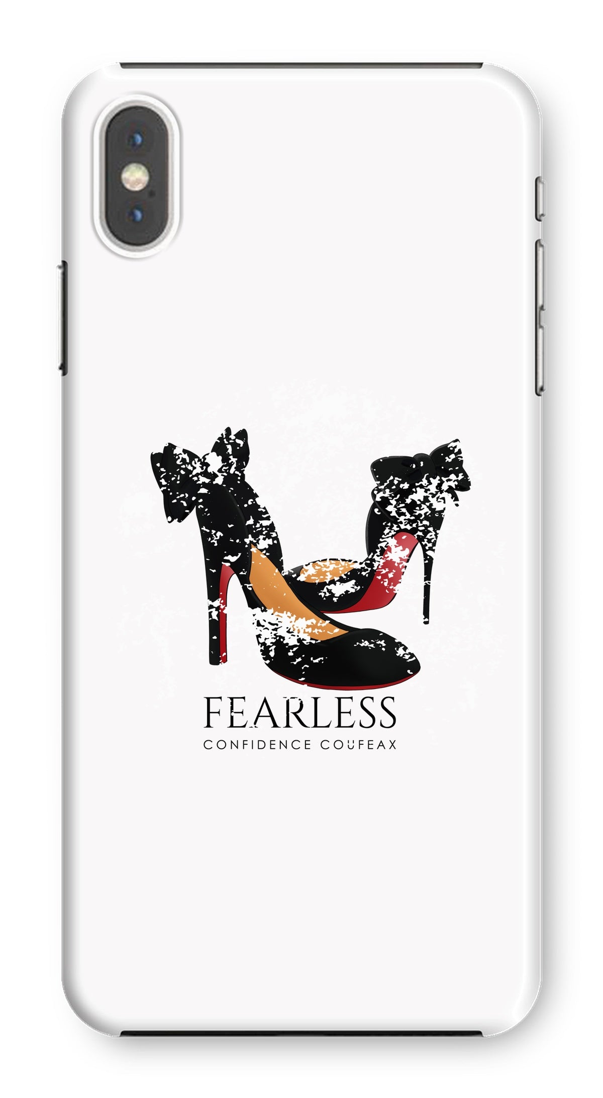 FEARLESS CONFIDENCE COUFEAX Phone Case - Fearless Confidence Coufeax™