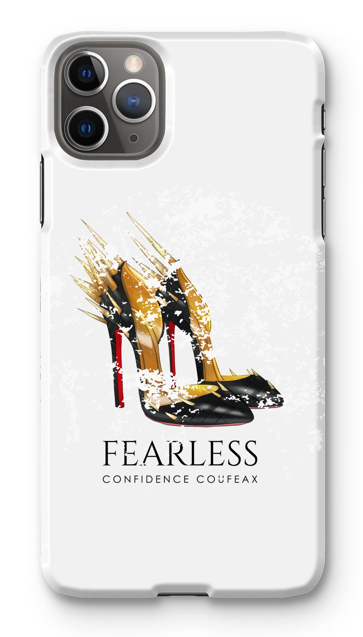 Fearless Confidence Coufeax  Phone Case - Fearless Confidence Coufeax™