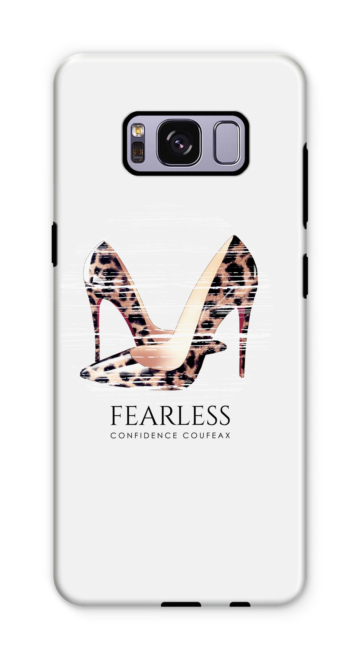 Fearless Confidence Coufeax  Phone Case - Fearless Confidence Coufeax™