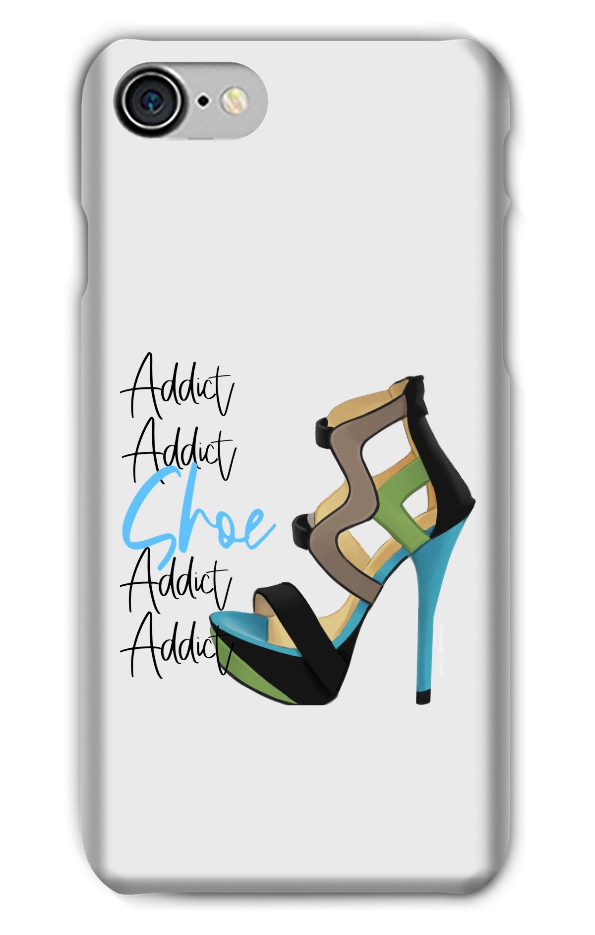 Shoe Addict  Phone Case - Fearless Confidence Coufeax™