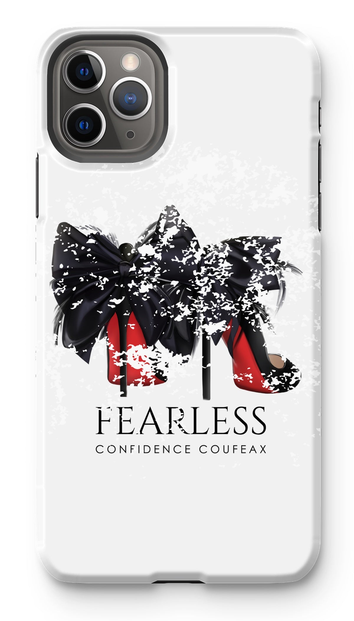 Fearless Confidence Coufeax  Phone Case - Fearless Confidence Coufeax™