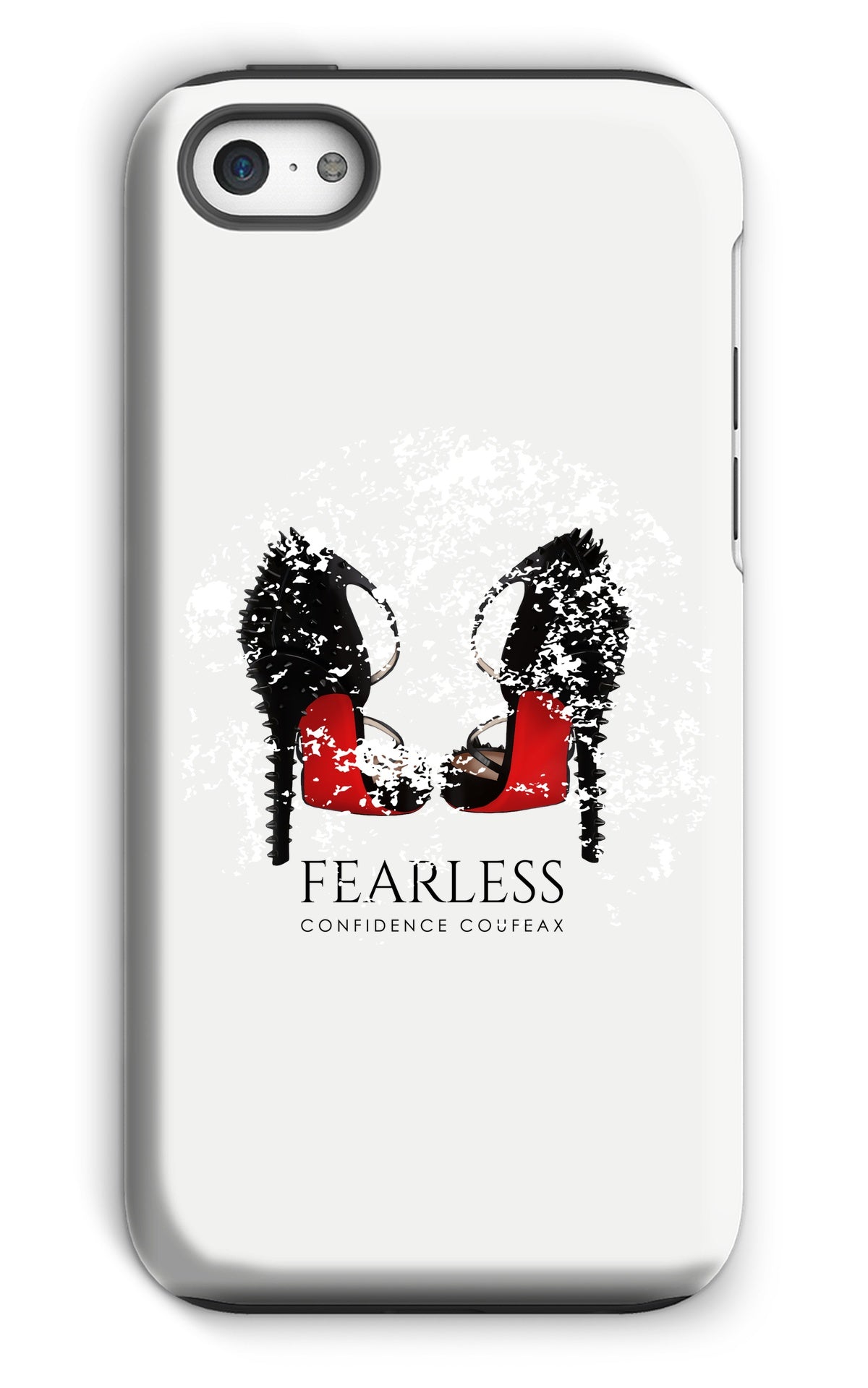 Fearless Confidence Coufeax  Phone Case - Fearless Confidence Coufeax™