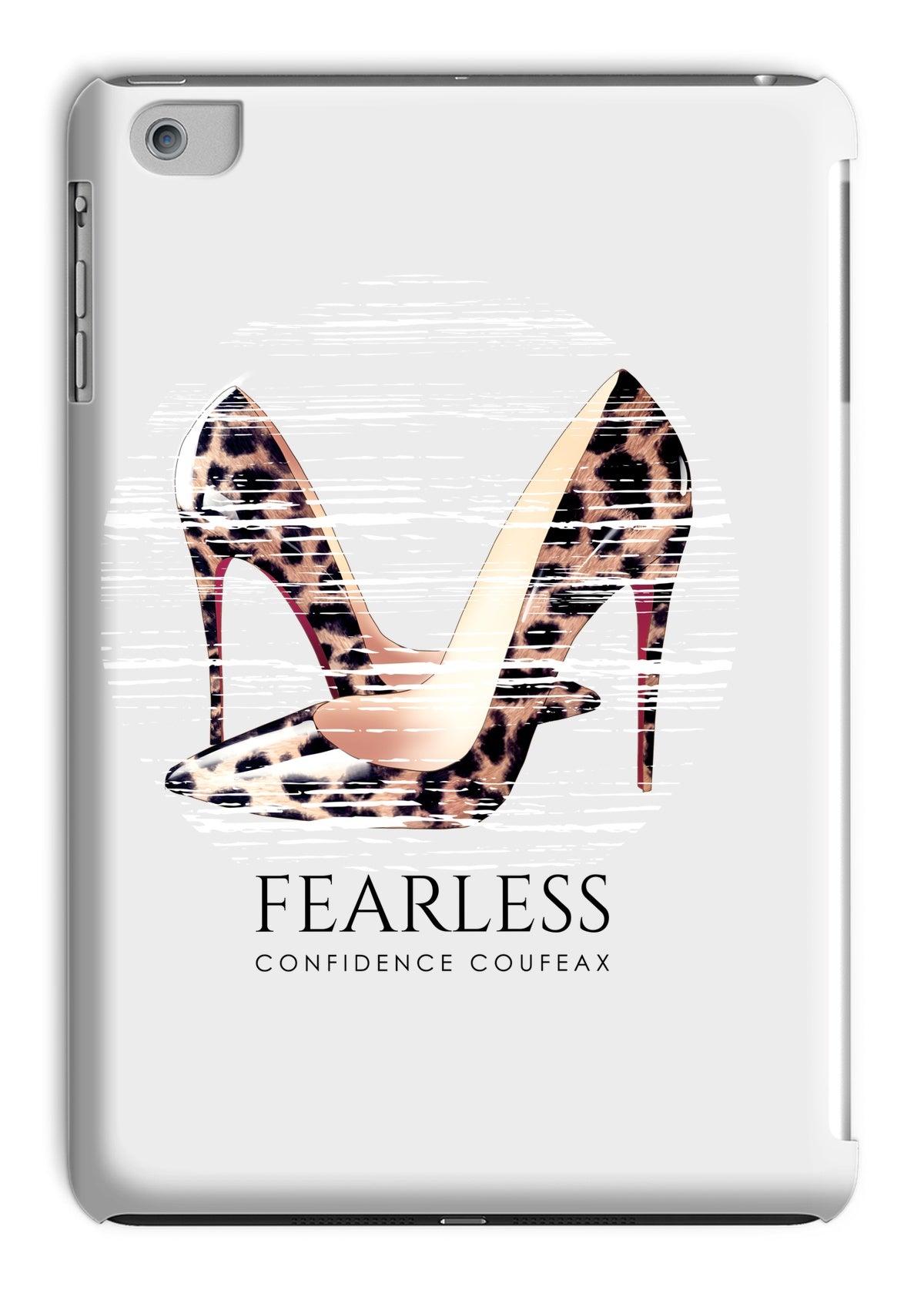 Fearless Confidence Coufeax  Tablet Cases - Fearless Confidence Coufeax™