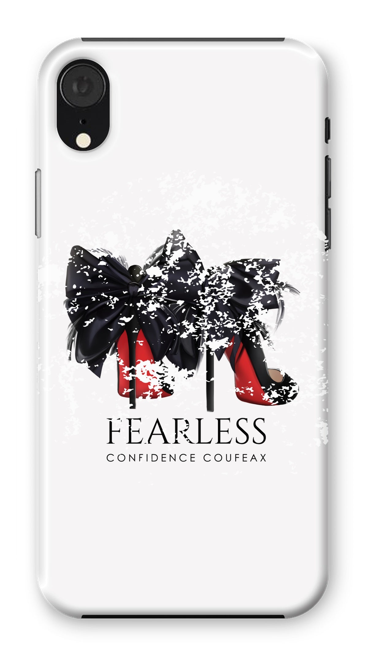 Fearless Confidence Coufeax  Phone Case - Fearless Confidence Coufeax™